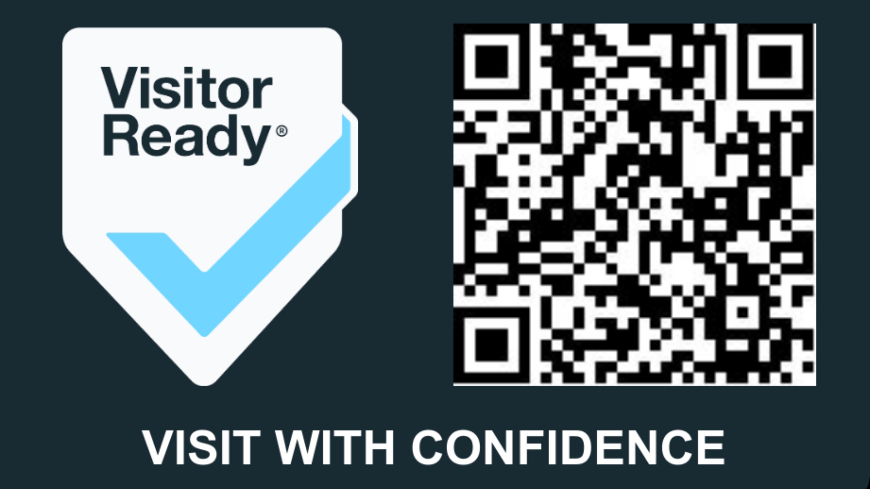 Weston Farm Motorhome Site has the Visitor Ready credential.