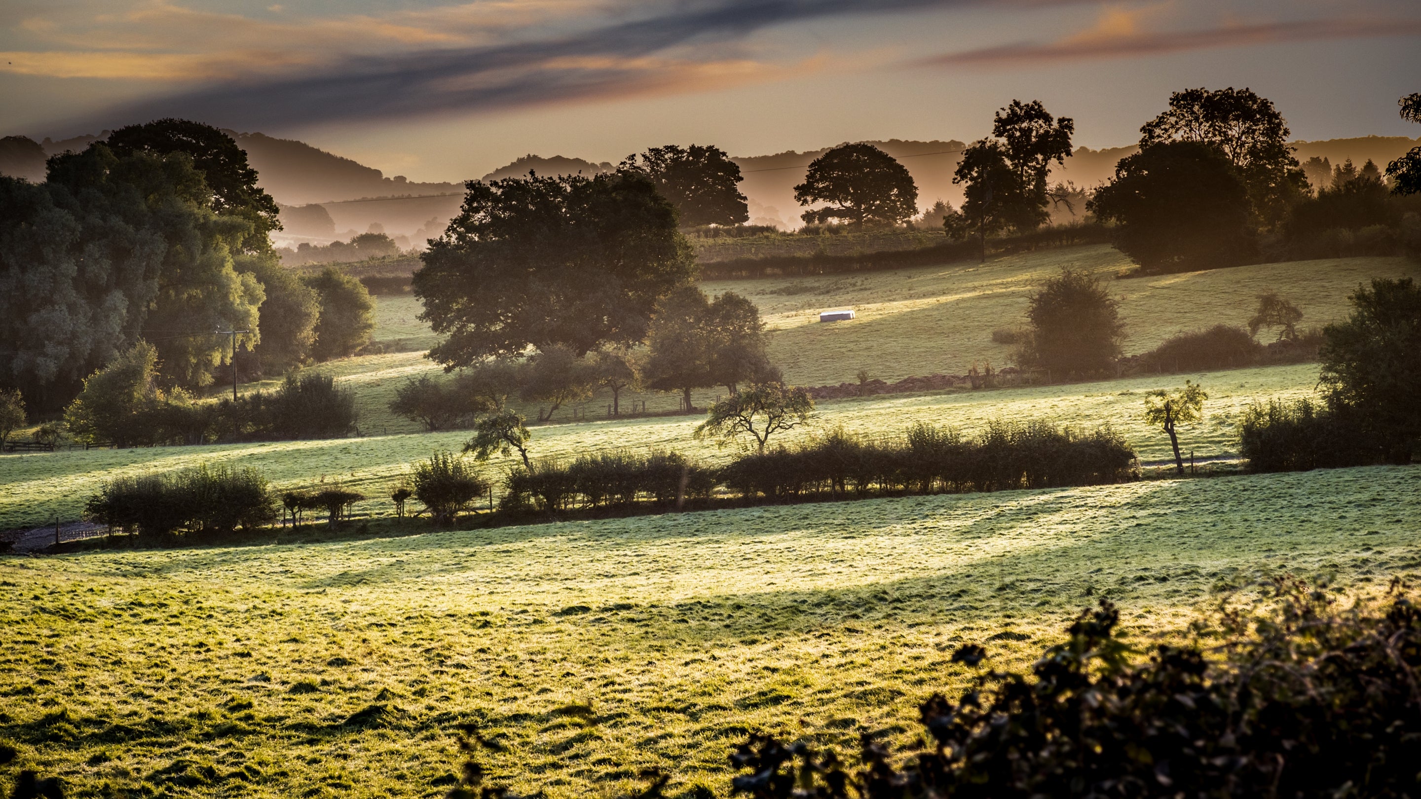 The area surrounding Hop Kiln Mews, Herefordshire
