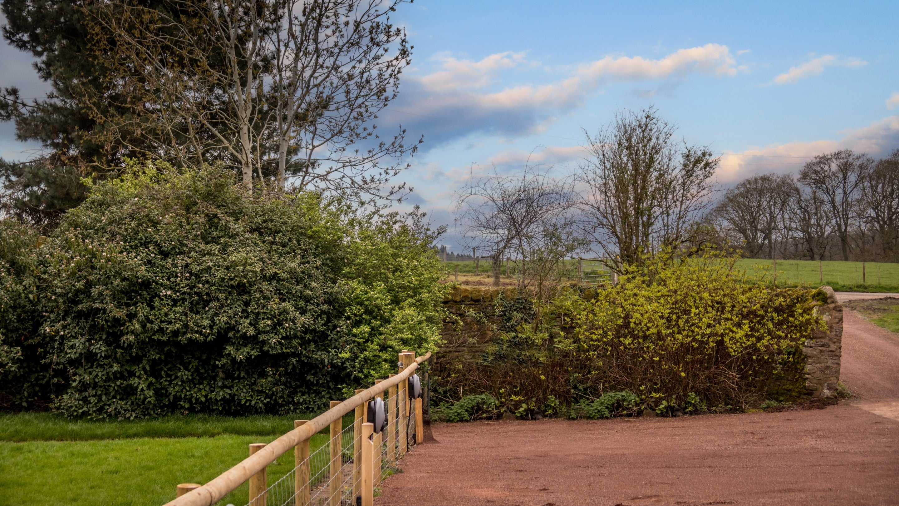 The area surrounding Kiln Barn, Herefordshire