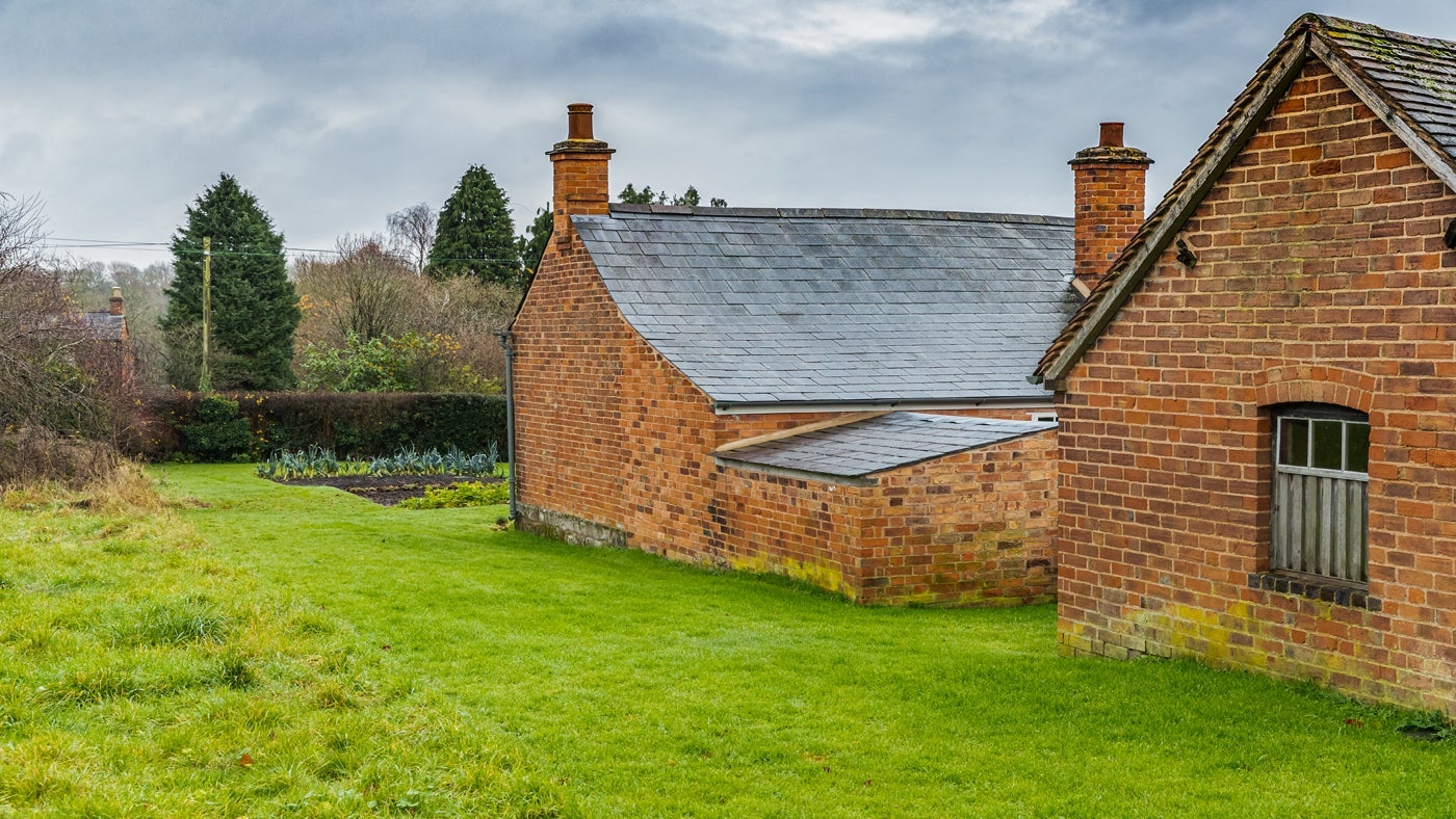 The exterior of Rosedene, Droitwich, Worcestershire
