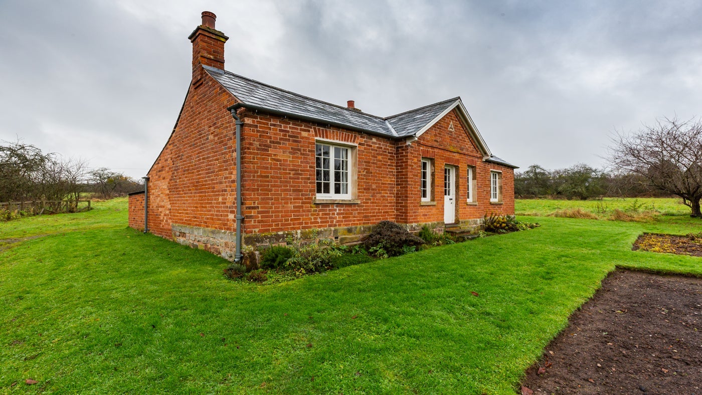 The exterior of Rosedene, Droitwich, Worcestershire
