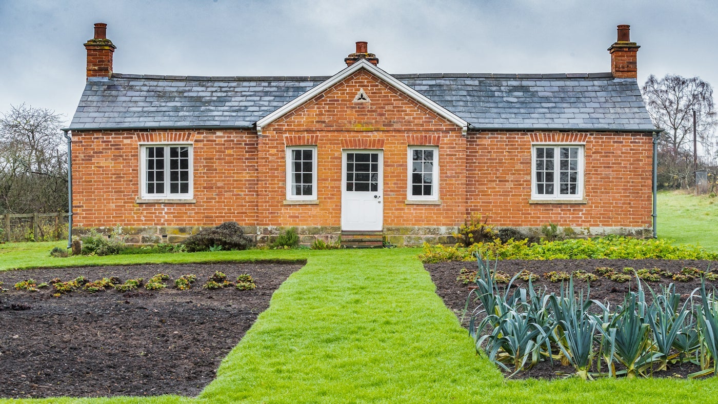 The exterior of Rosedene, Droitwich, Worcestershire