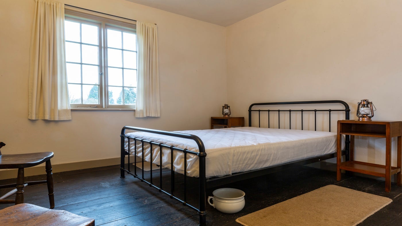The double bedroom at Rosedene, Droitwich, Worcestershire