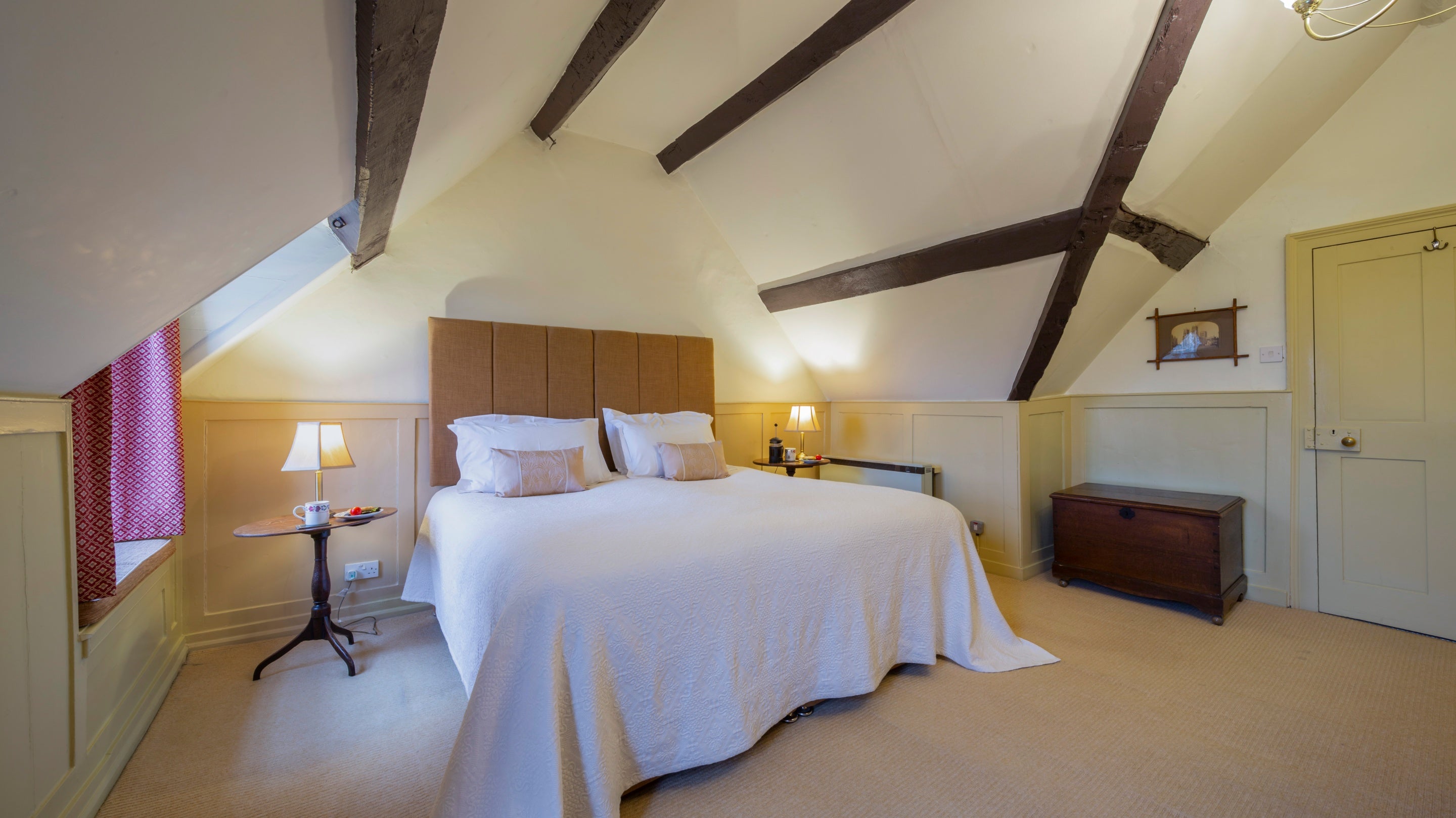 The double bedroom at South Wing, Worcestershire