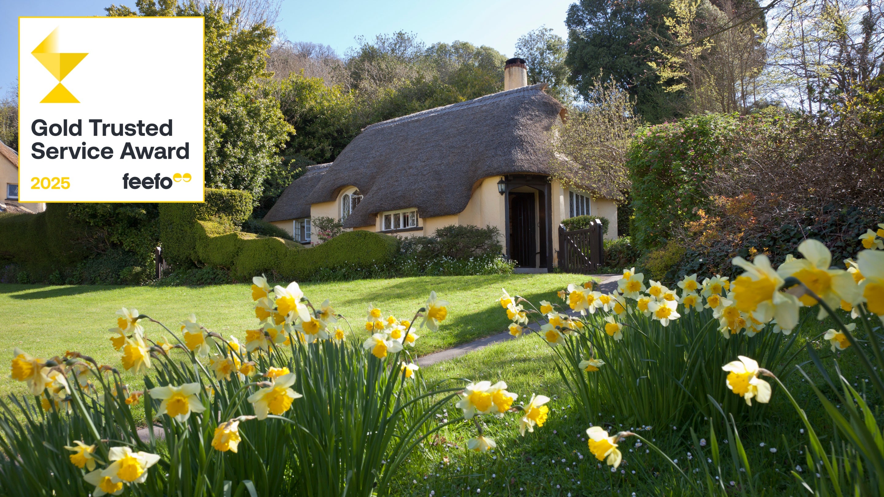 We’re delighted to share that National Trust Holidays has received the Feefo 2025 Gold Trusted Service Award