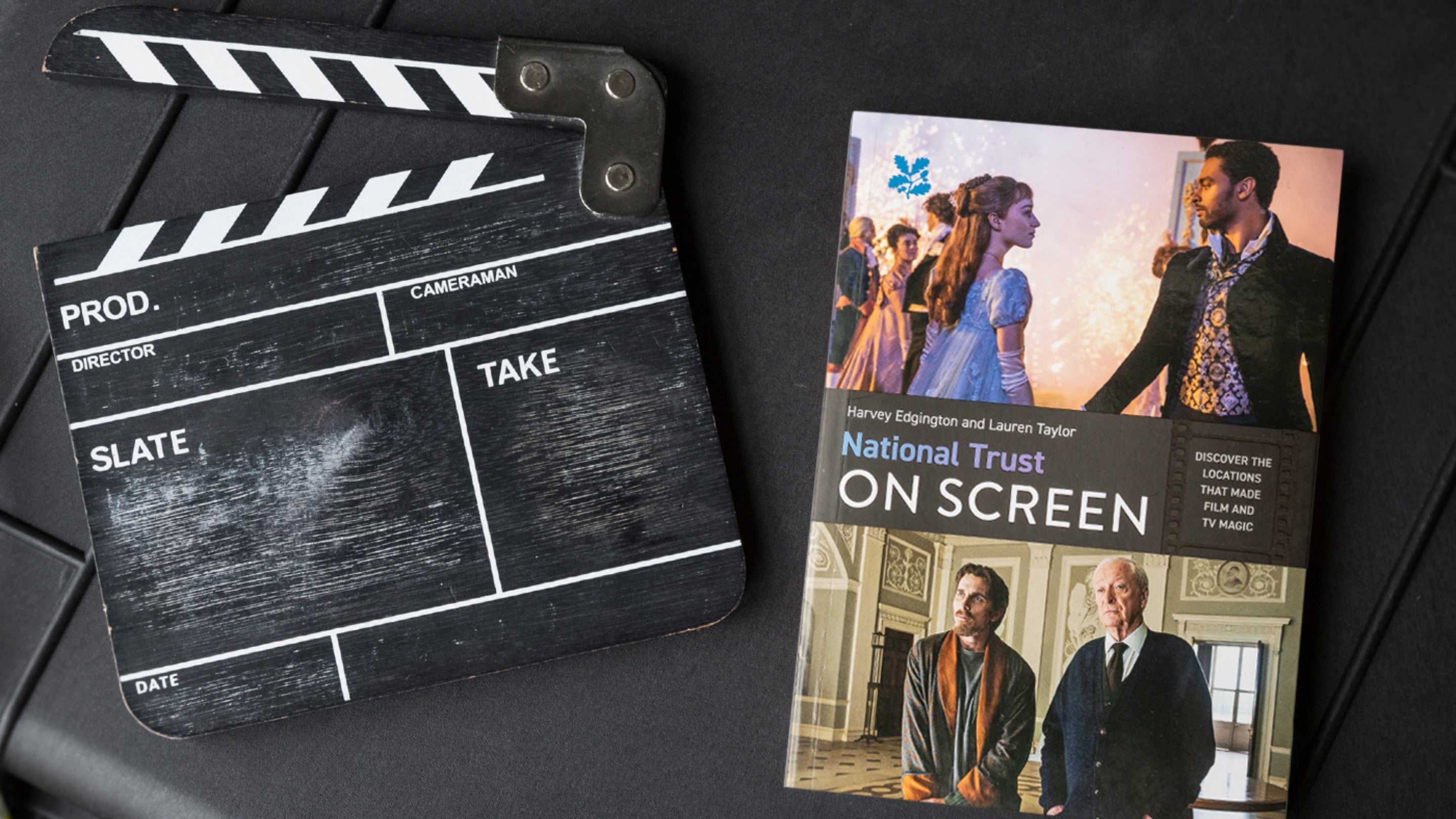 The cover of book National Trust on Screen - New Edition