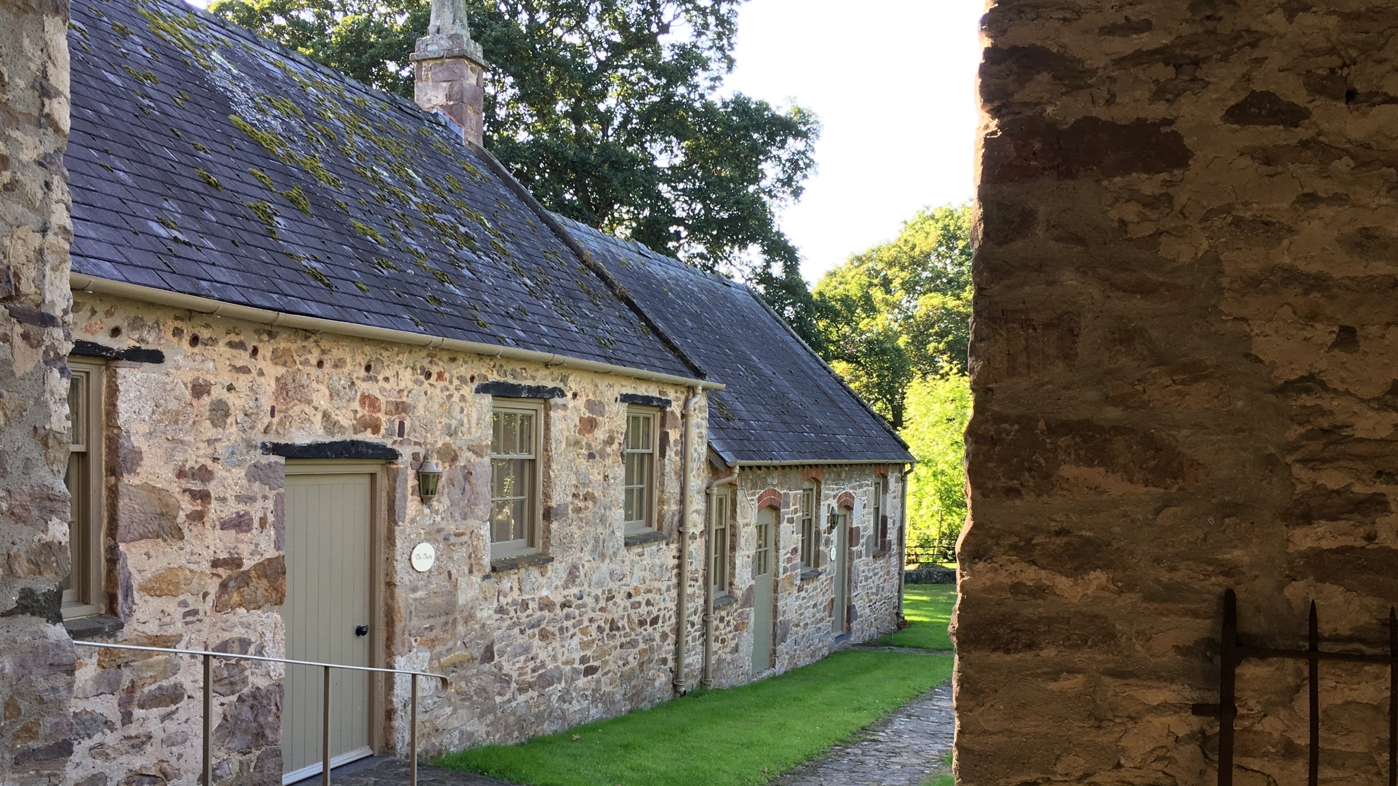 Dairy Cottage, Bodysgallen Hall and Spa, Wales