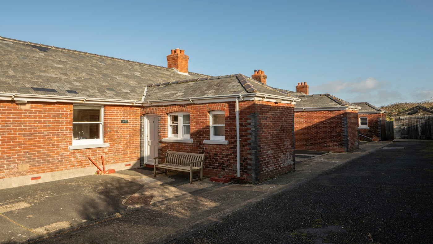 The exterior of Irex, Totland Bay, Isle of Wight