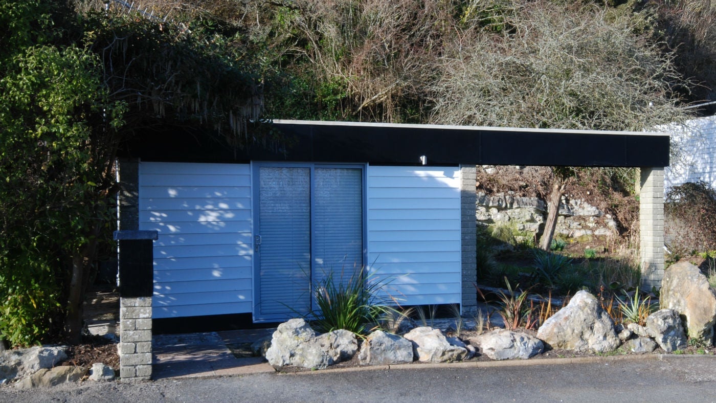 The exterior of Little Chert, St Lawrence, Isle of Wight