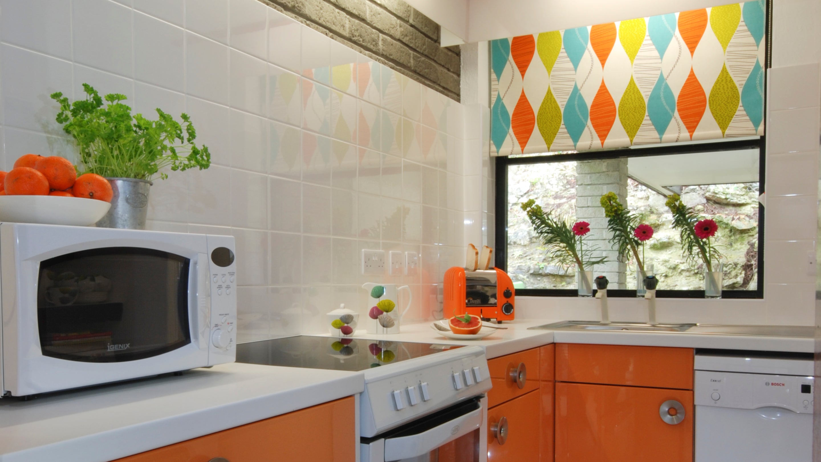 The kitchen at Little Chert, Isle of Wight