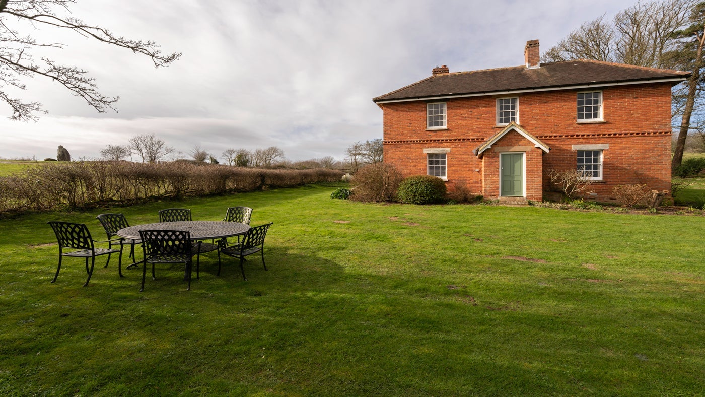 The exterior of Longstone Cottage, Mottistone, Isle of Wight