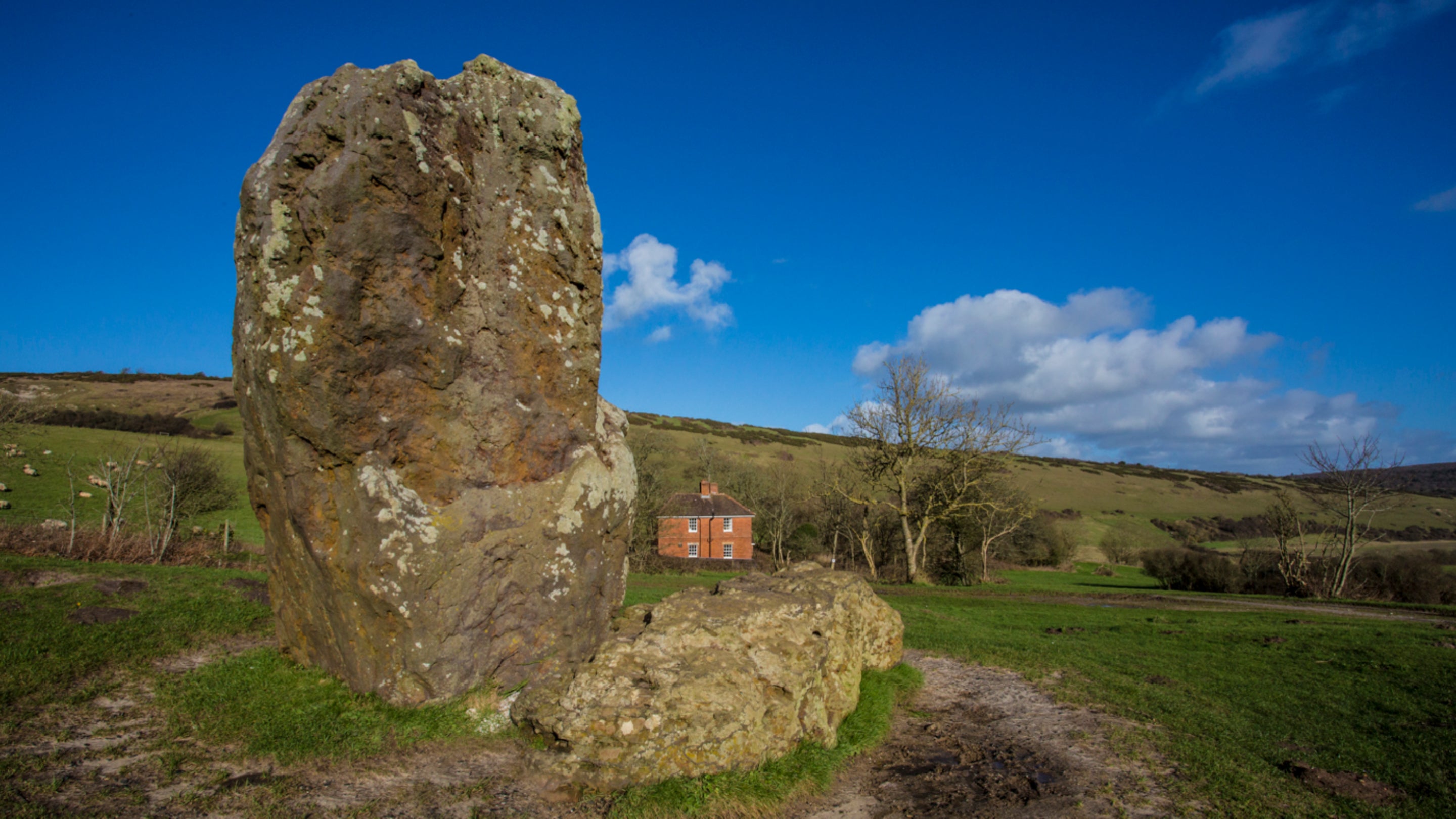 The exterior of Longstone Cottage, Isle of Wight
