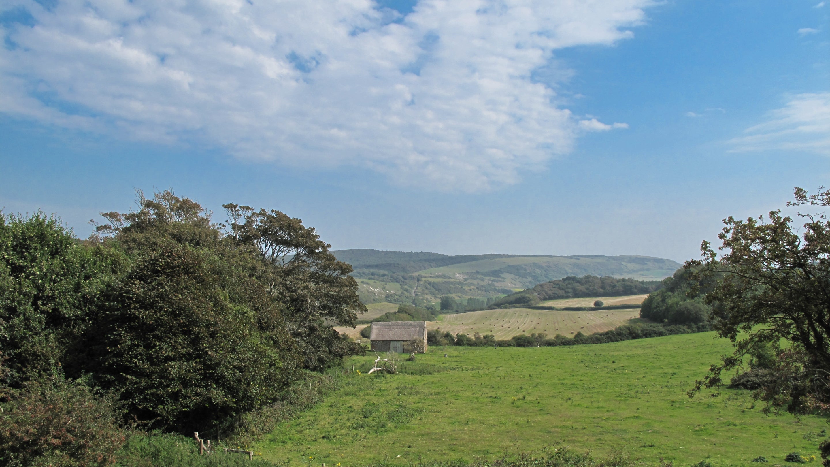 The surrounding area of Longstone cottage, Isle of Wight