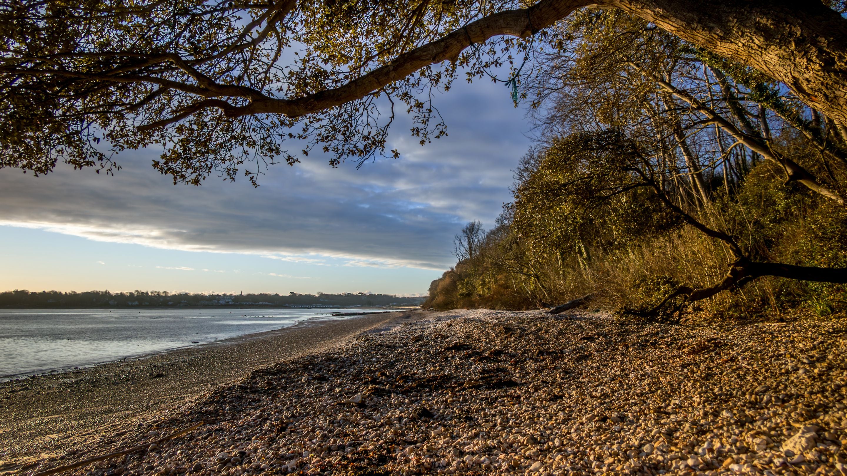 Duver Beach, close to Old Church Lodge, Isle Of Wight