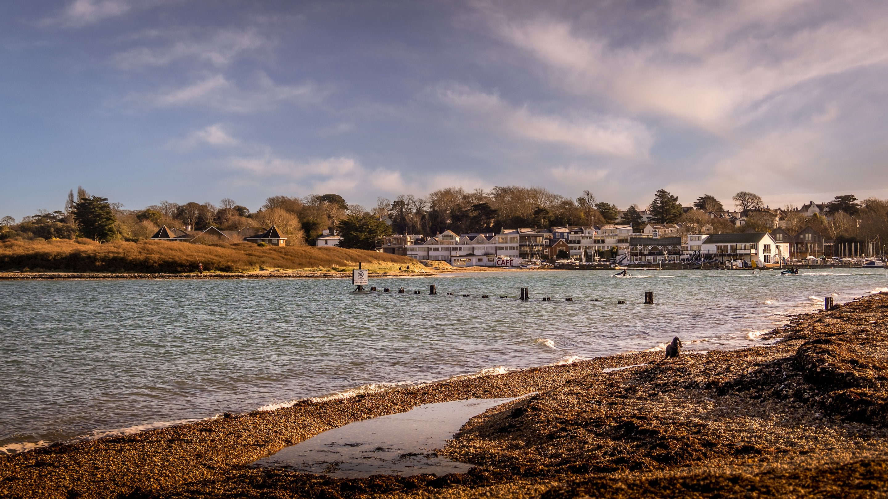 Duver Beach, close to The Old Club House, Isle Of Wight