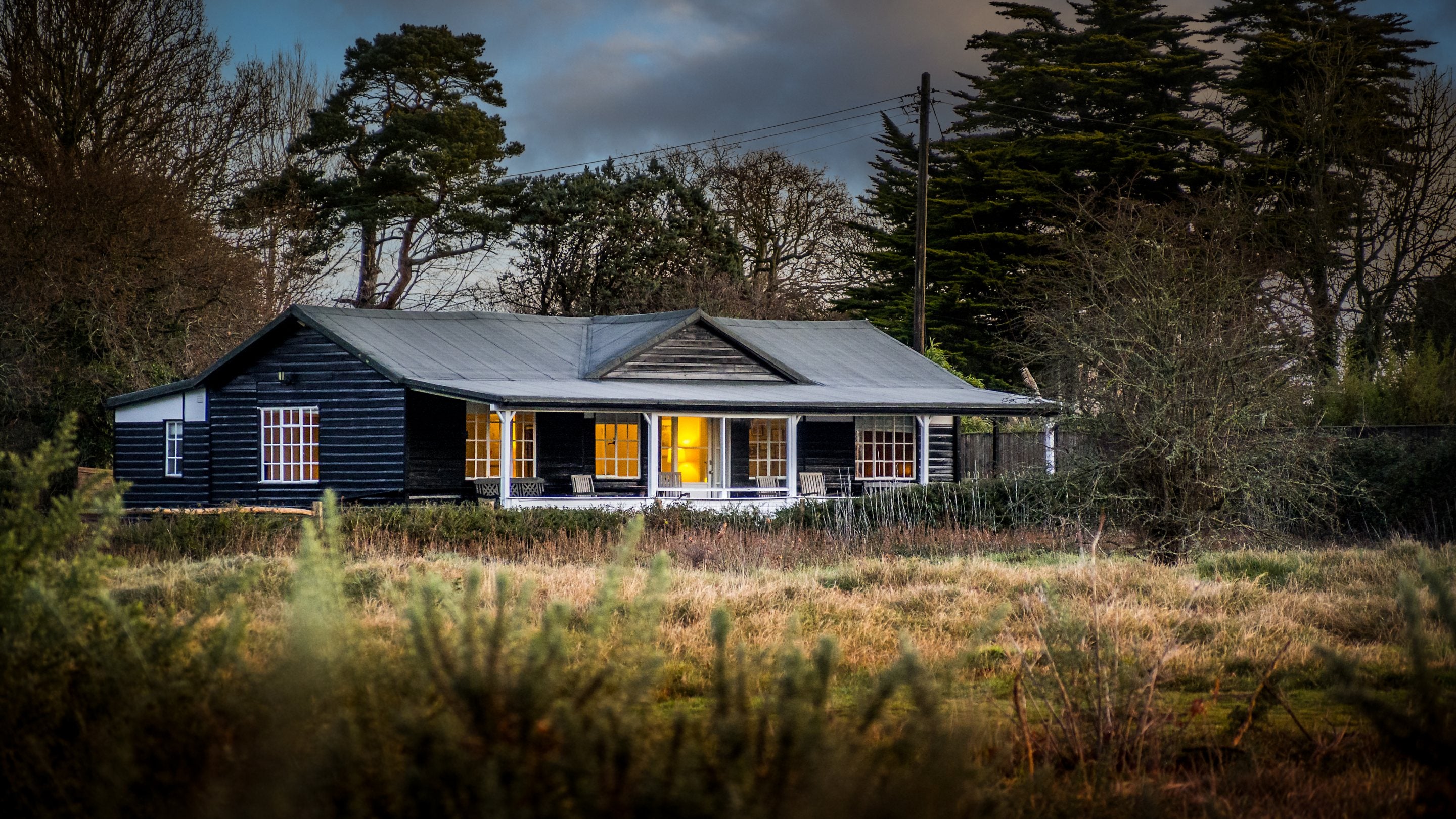 The exterior of The Old Club House, St. Helens, Isle Of Wight