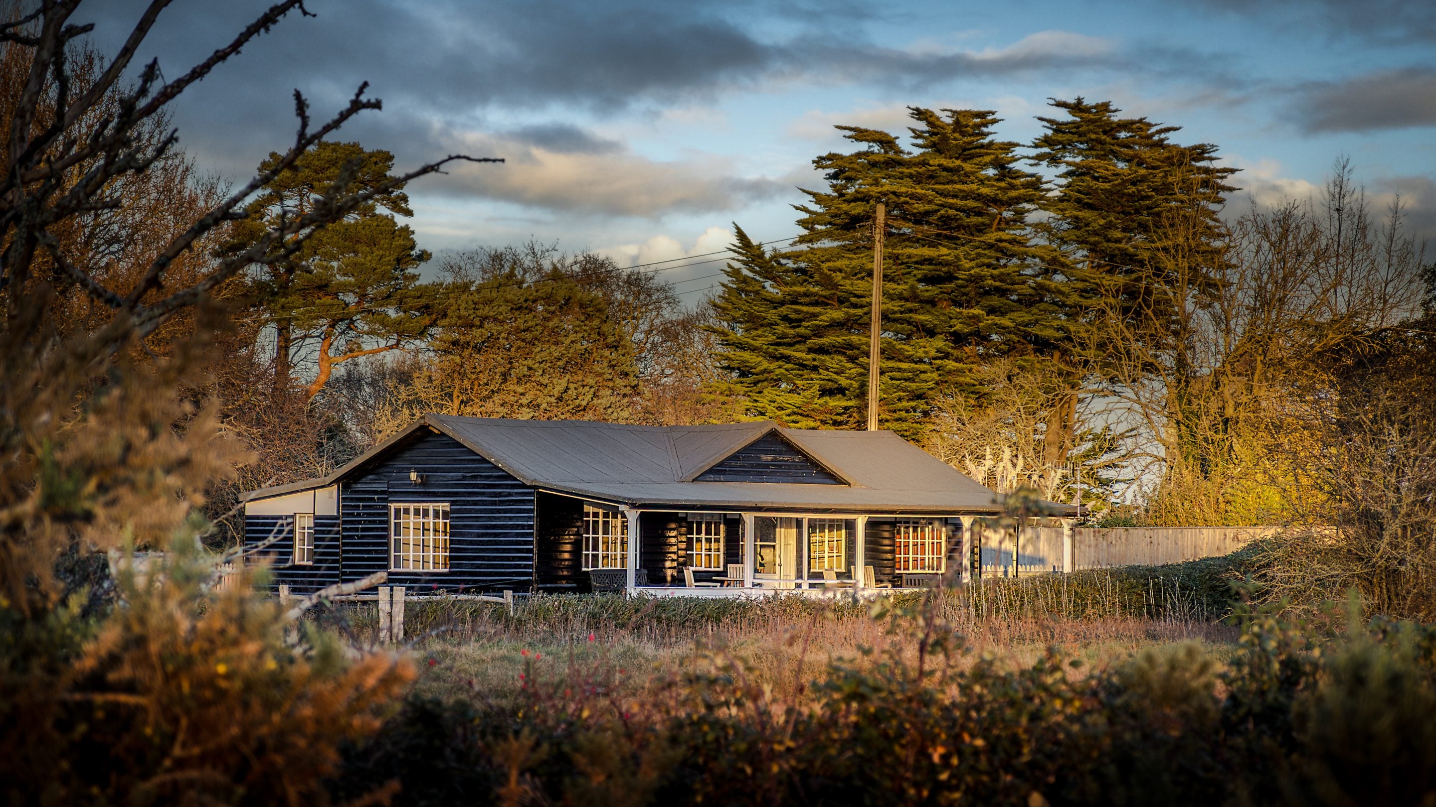 The exterior of The Old Club House, St. Helens, Isle Of Wight