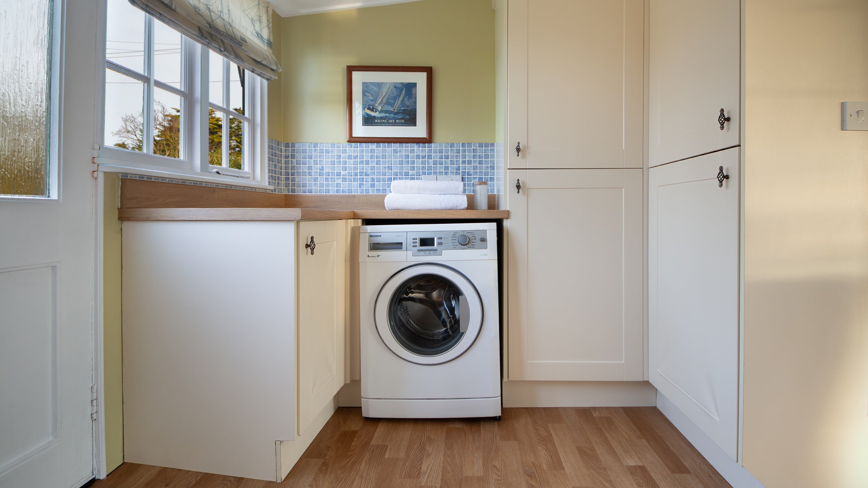 The kitchen at The Old Club House, Isle Of Wight