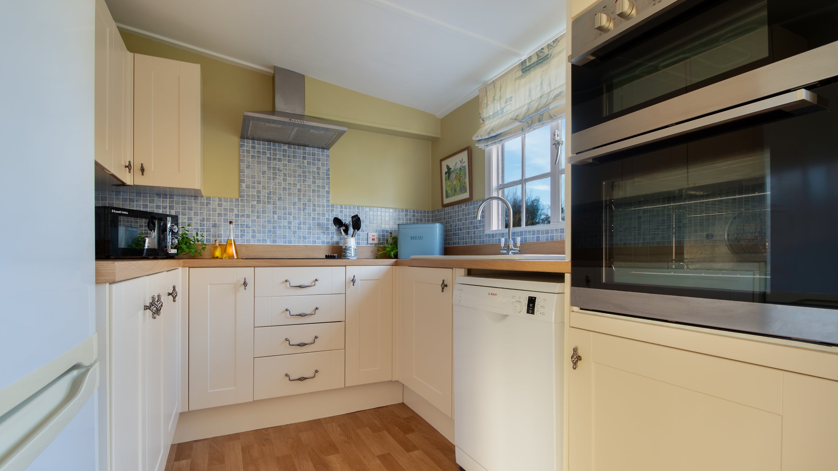 The kitchen at The Old Club House, Isle Of Wight