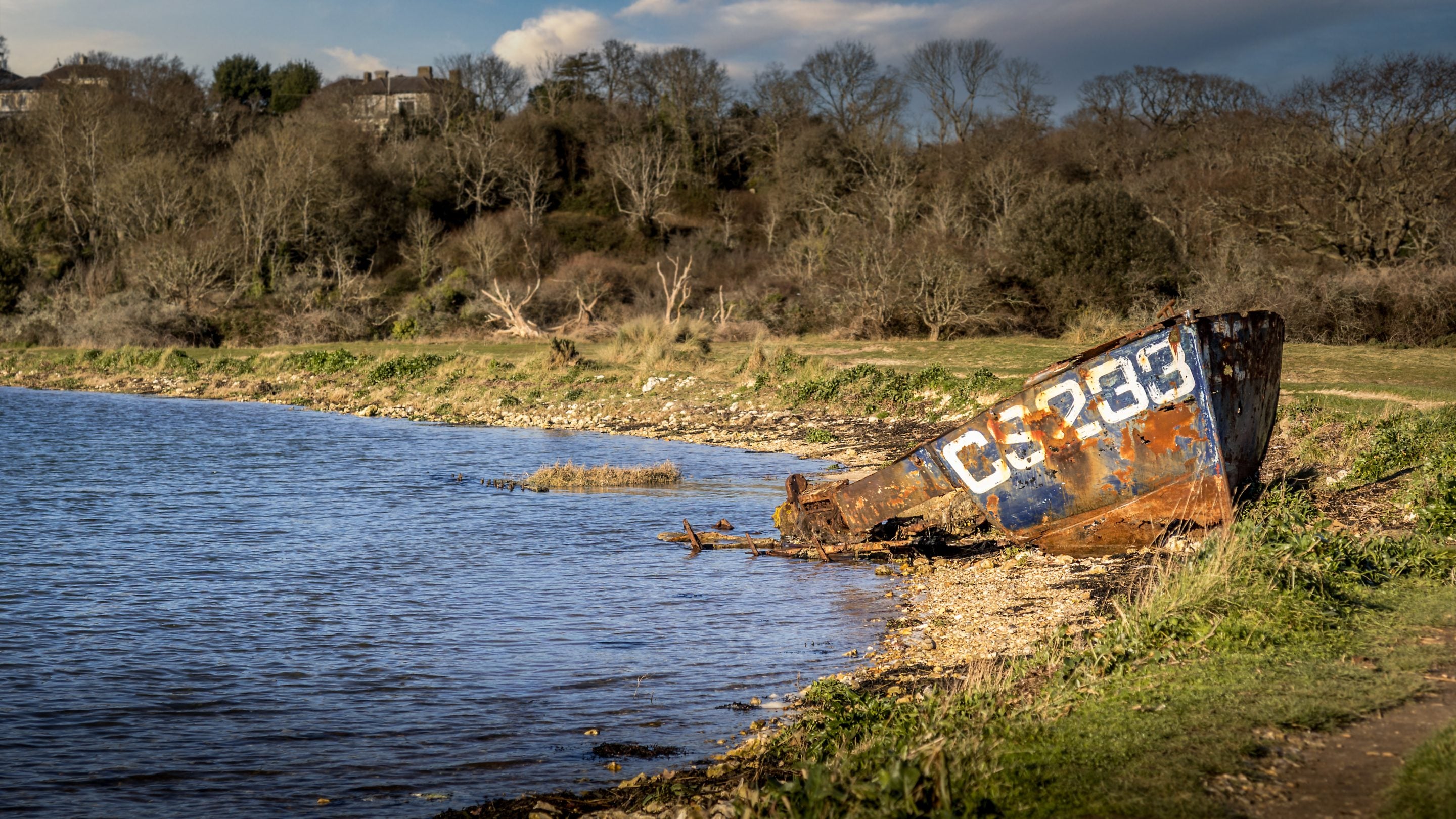 The surrounding area of The Old Club House, Isle Of Wight