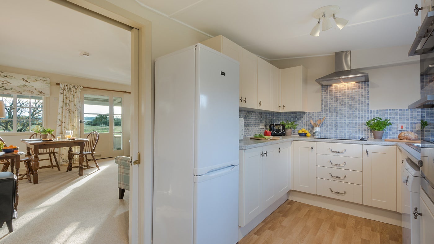 The kitchen at The Old Club House, St Helens, Isle of Wight