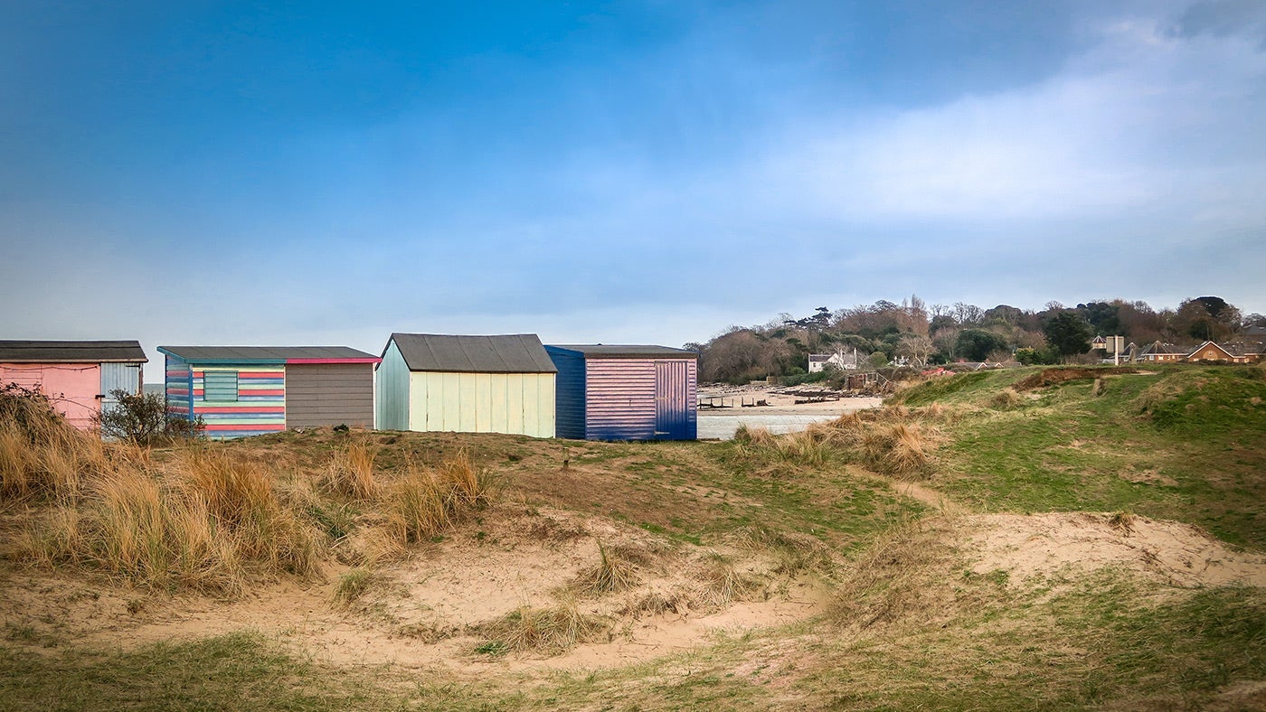 Local views to The Old Club House, St Helens, Isle of Wight