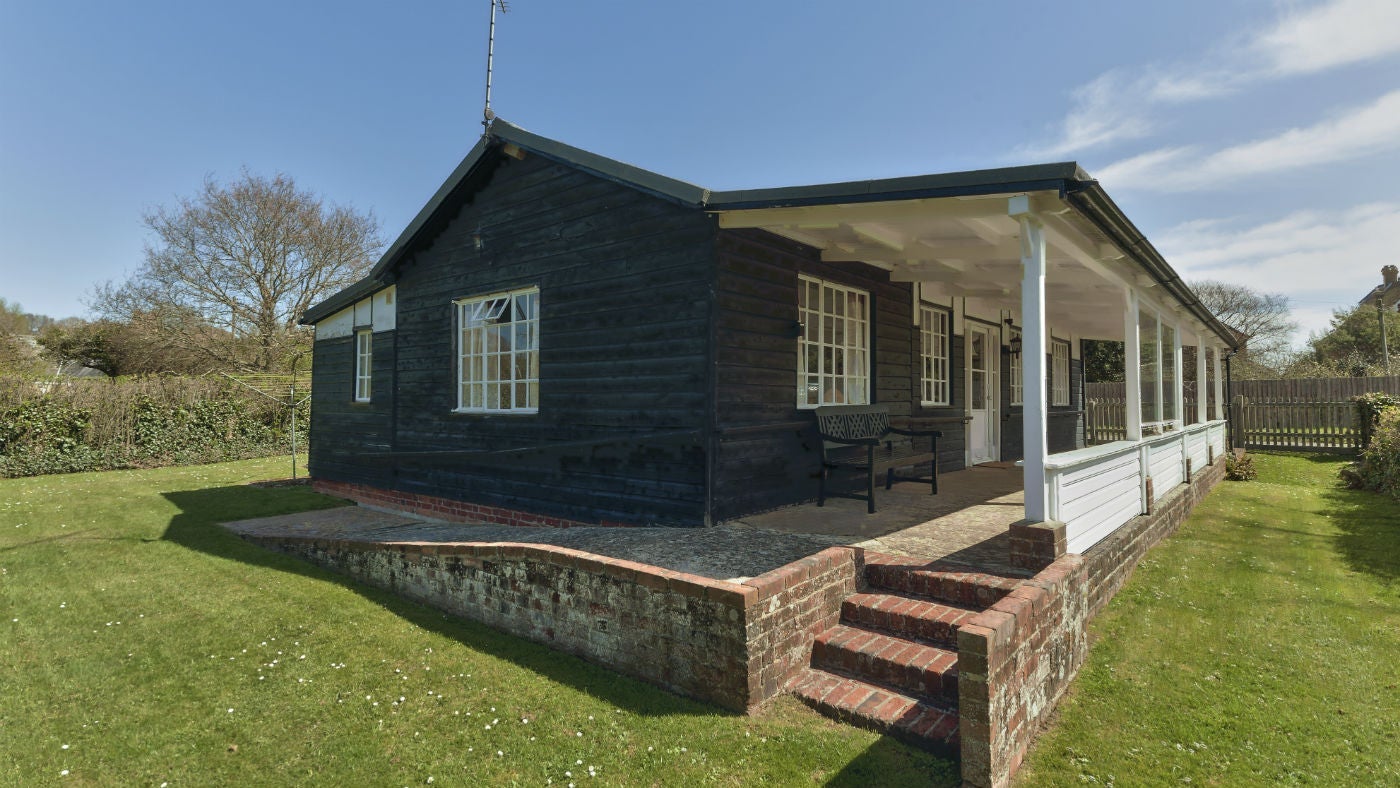 The exterior of The Old Club House, St Helens, Isle of Wight