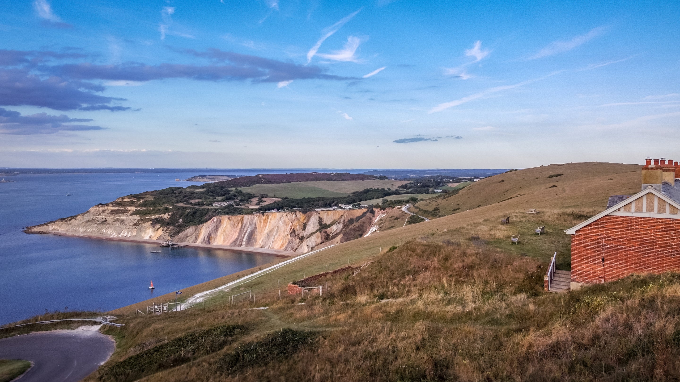 The surrounding area of Pomone, Irex and Varvassi, Isle of Wight