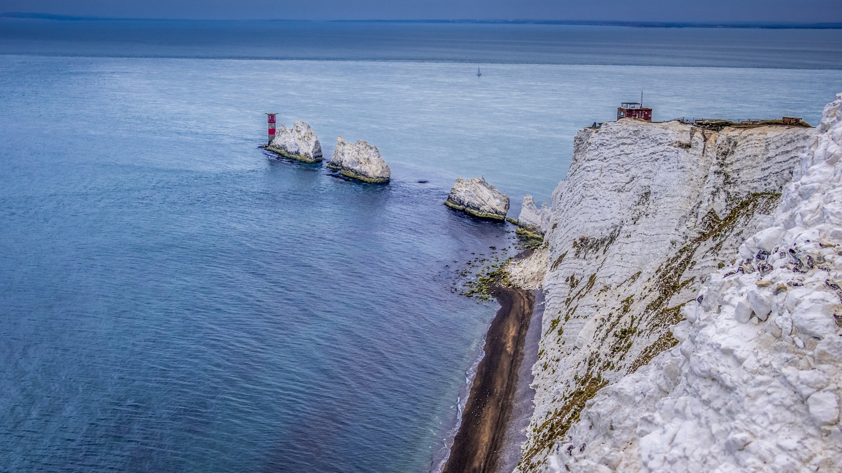 The surrounding area of Pomone, Isle of Wight