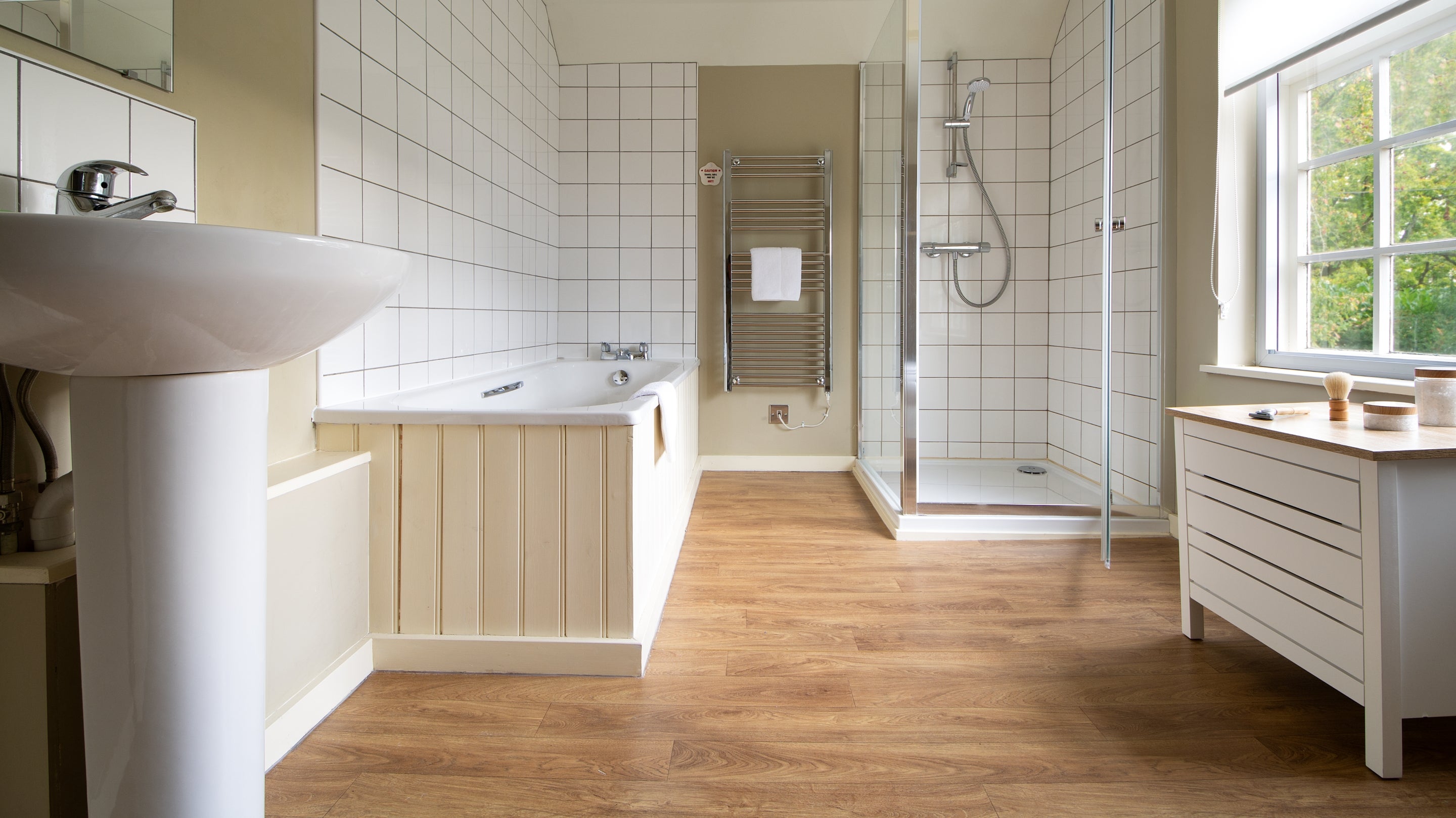 The bathroom at 2 Bettenham, Kent