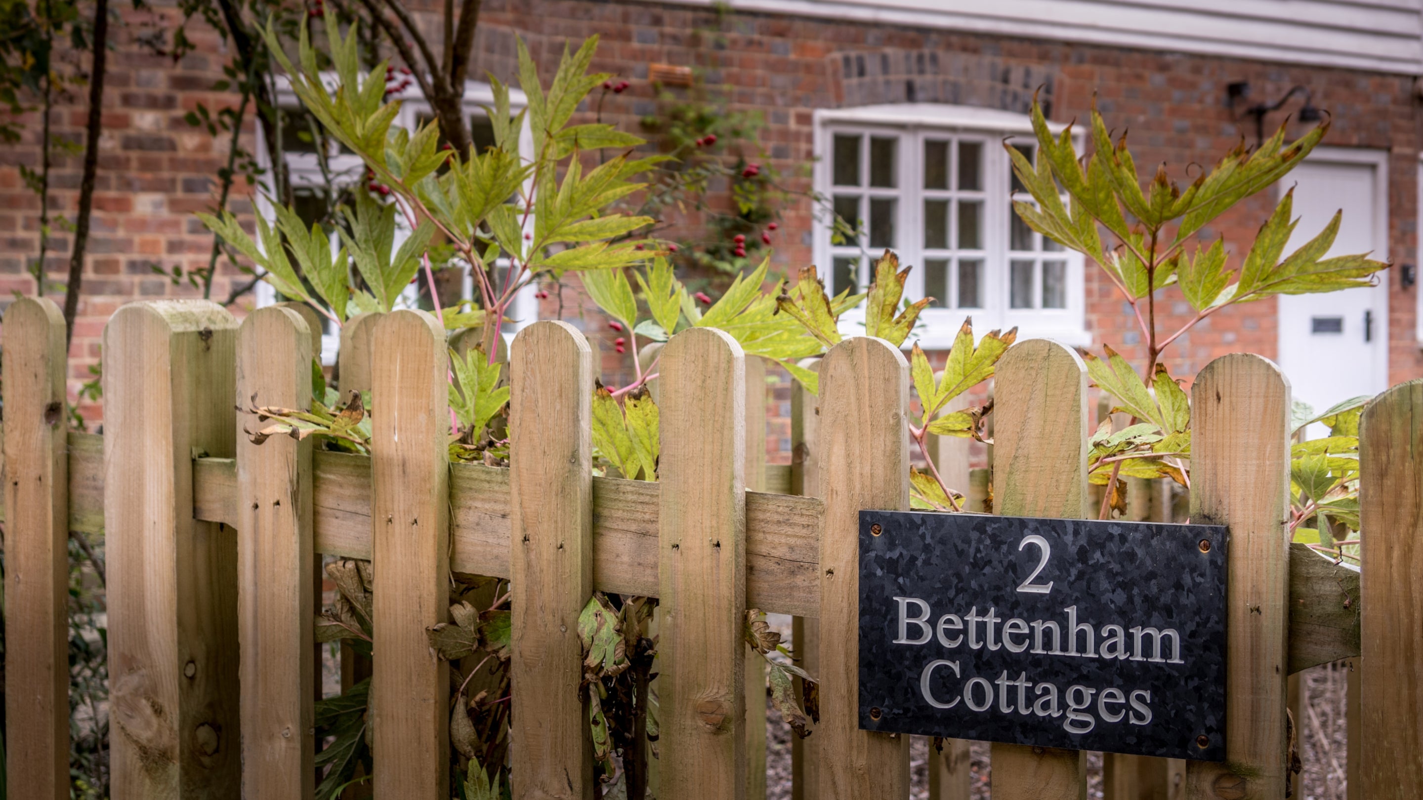 The exterior of 2 Bettenham Cottages, Kent