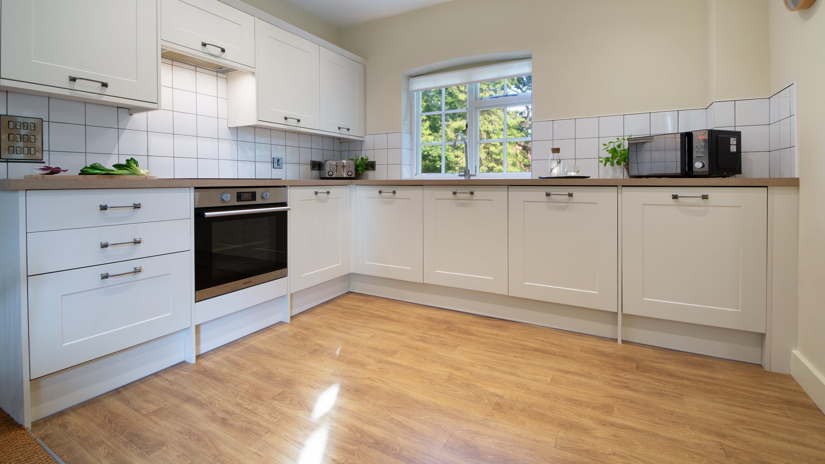The kitchen at 2 Bettenham, Kent