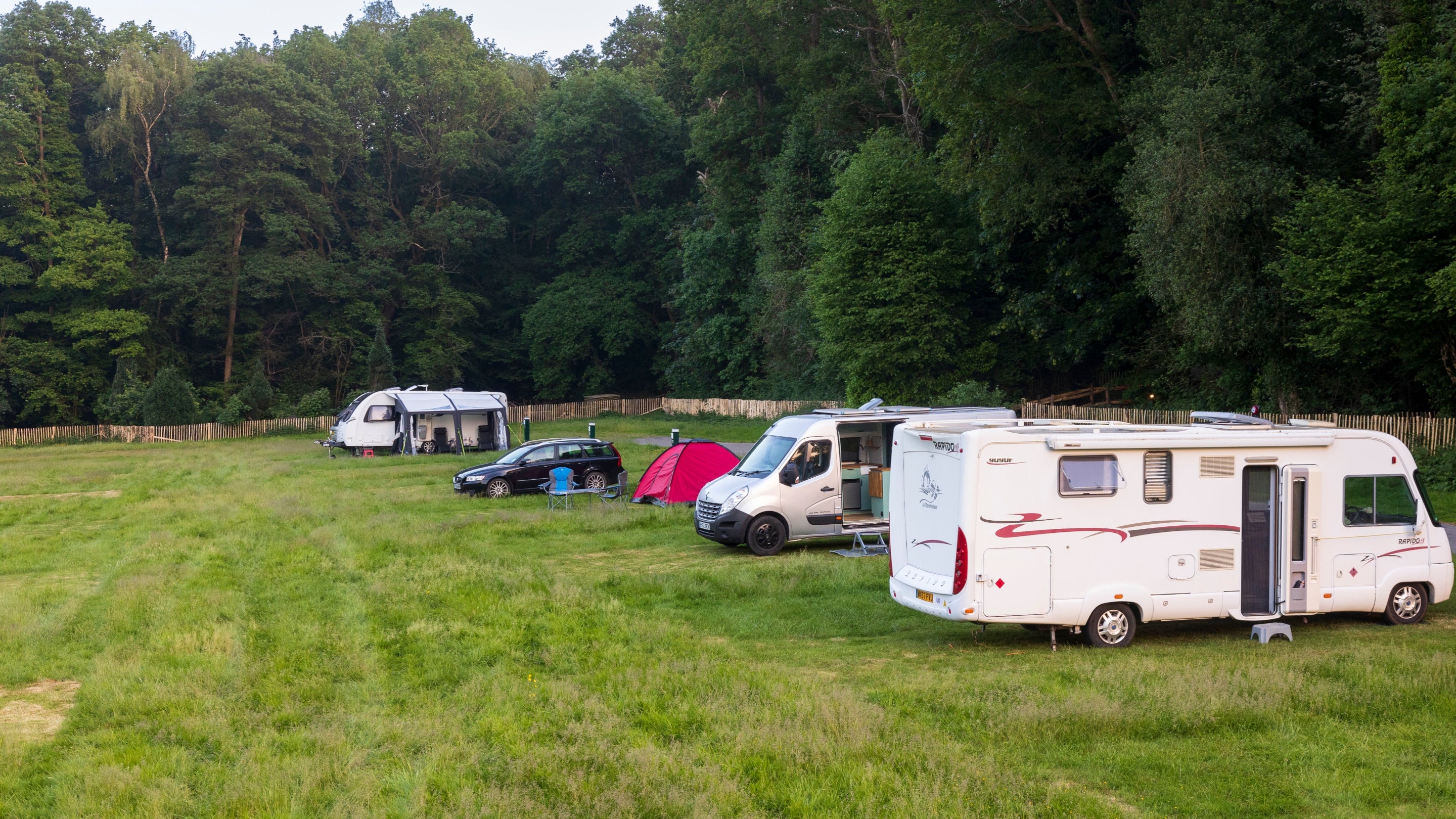 Oldbury Hill Campsite, Kent