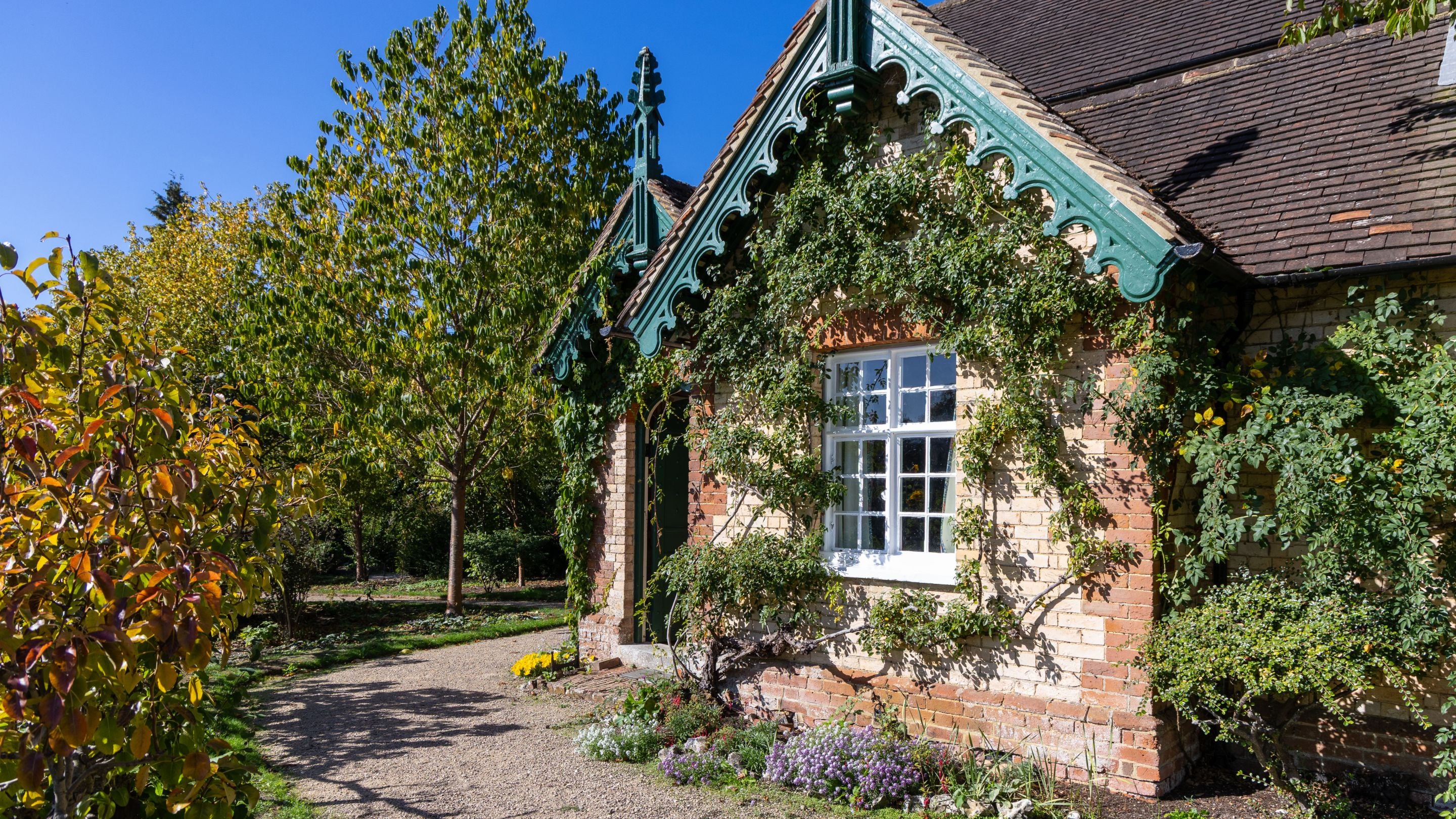 Polesden Garden Cottage, in the gardens at Polesden Lacey, Surrey