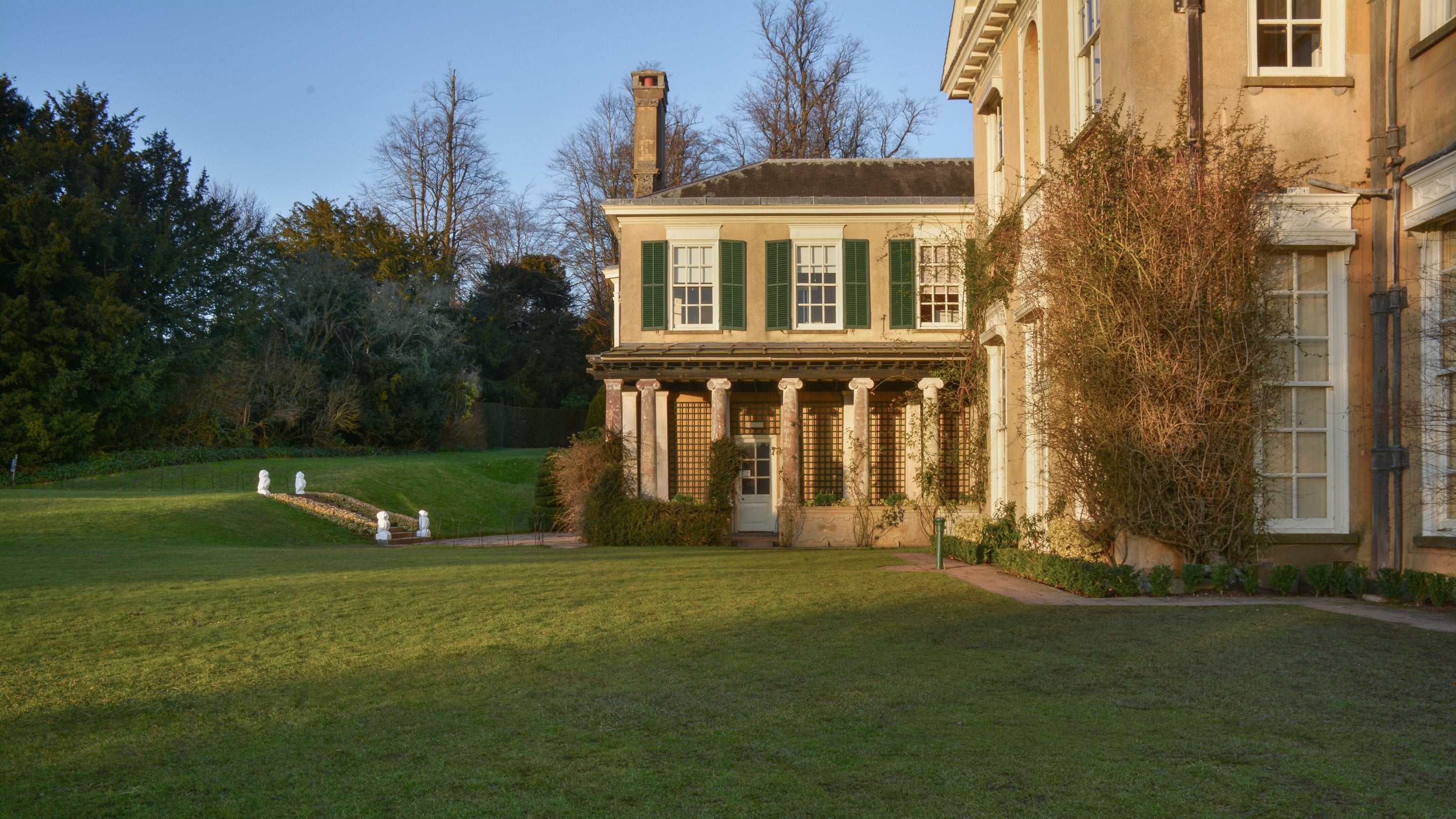 The Polesden Lacey estate grounds, Surrey