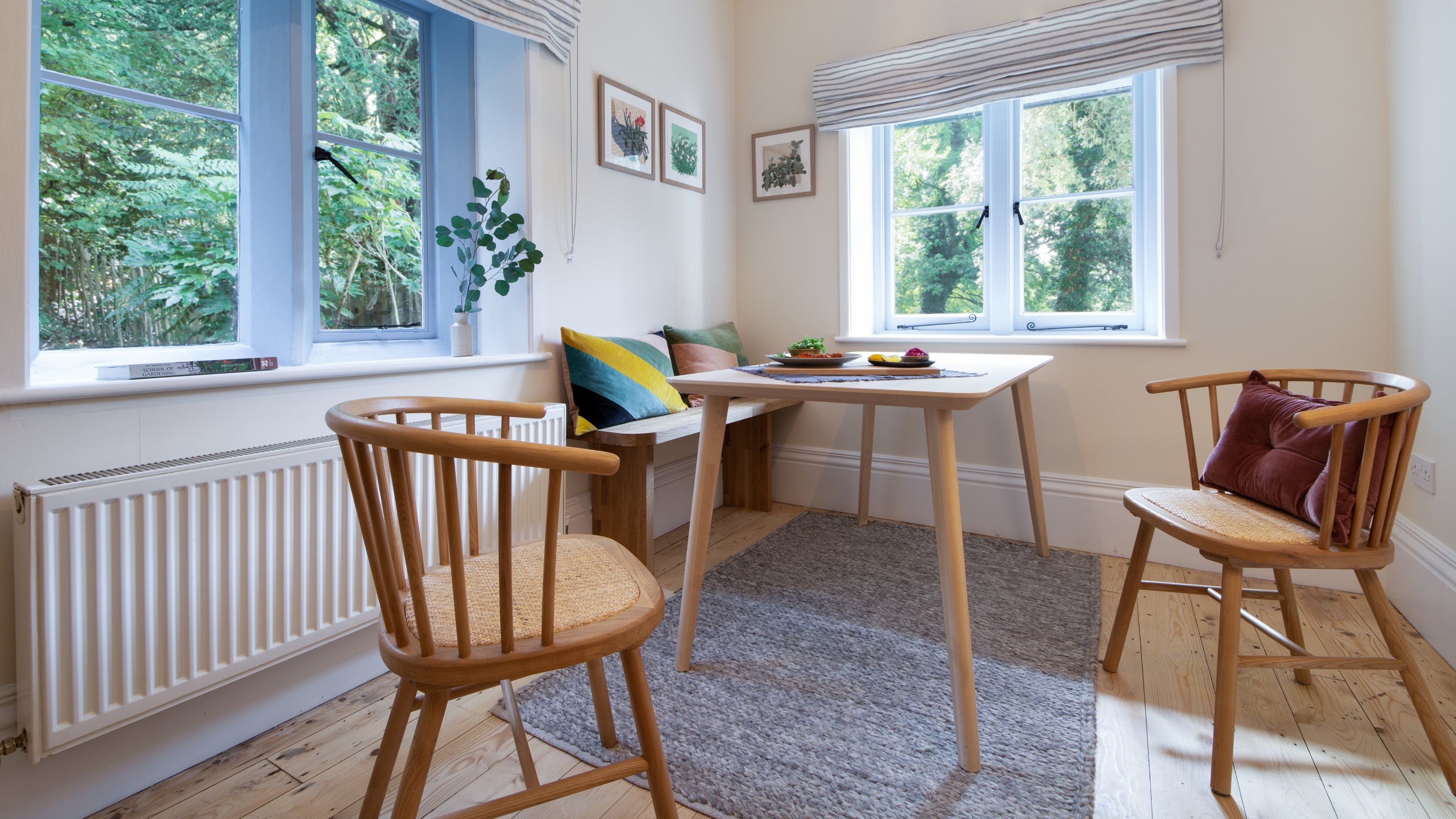 The dining room at Scotney West Lodge, Kent