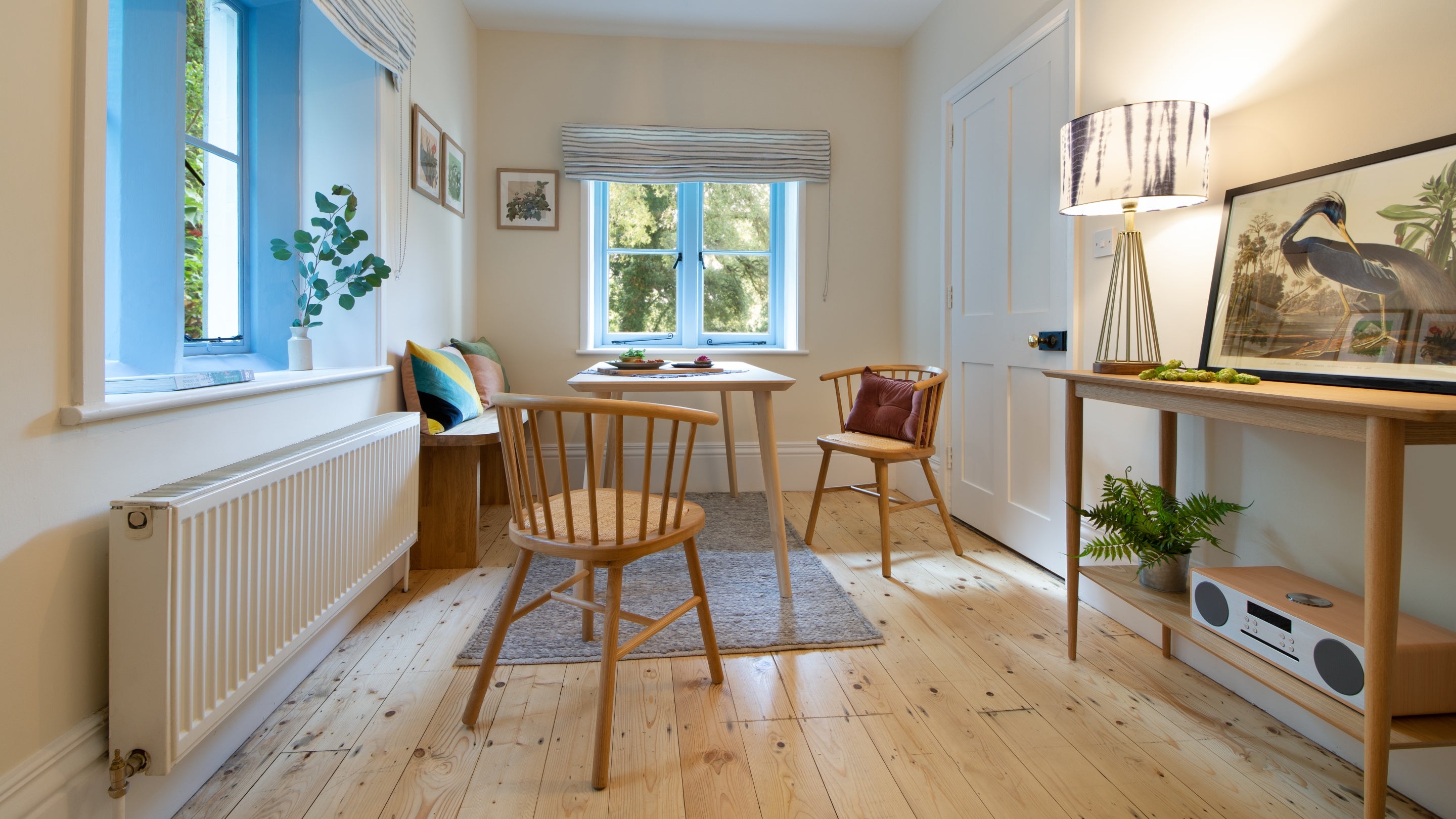 The dining room at Scotney West Lodge, Kent