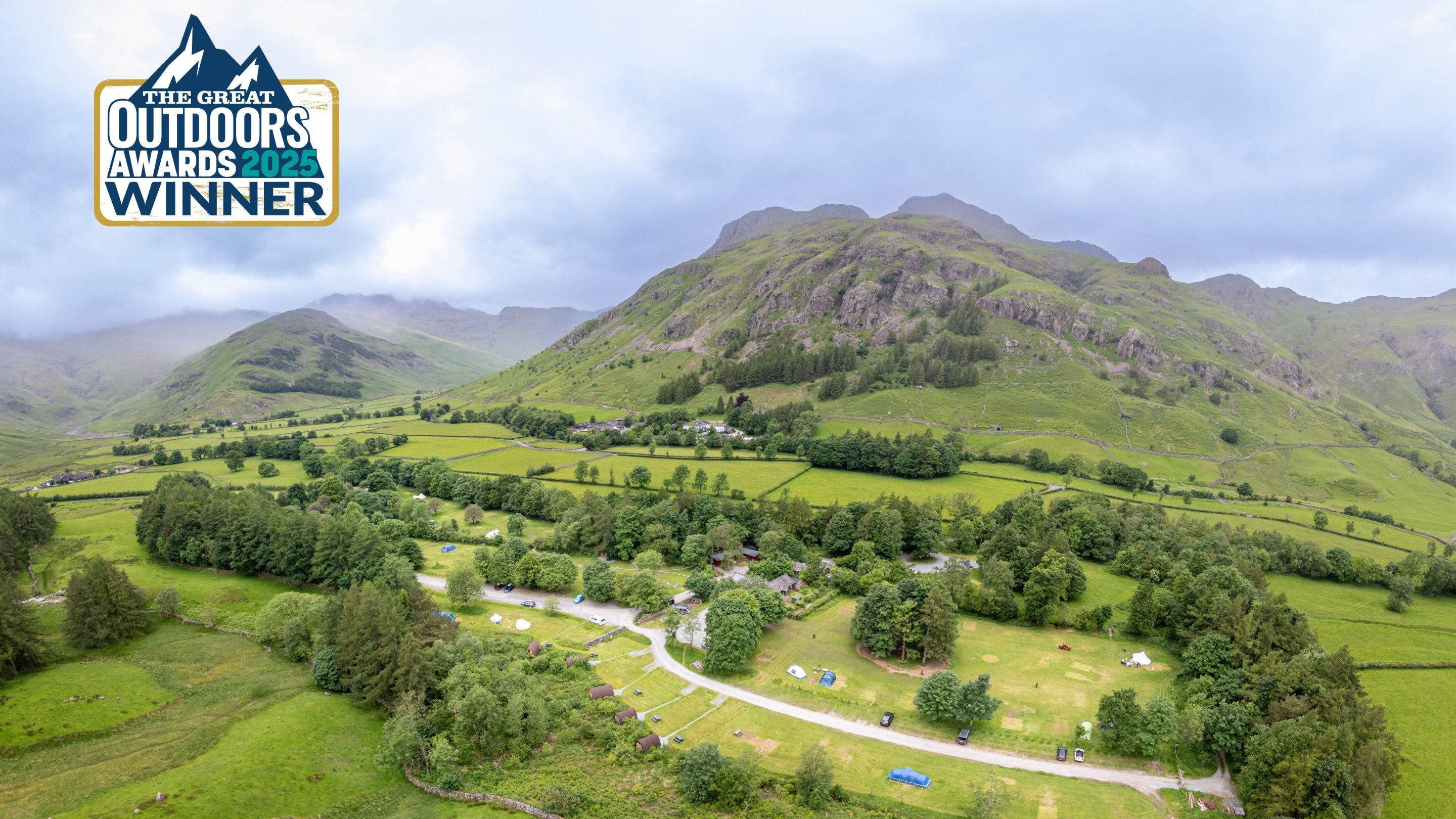Great Langdale Campsite is Campsite of the Year in the TGO Reader Awards 2025