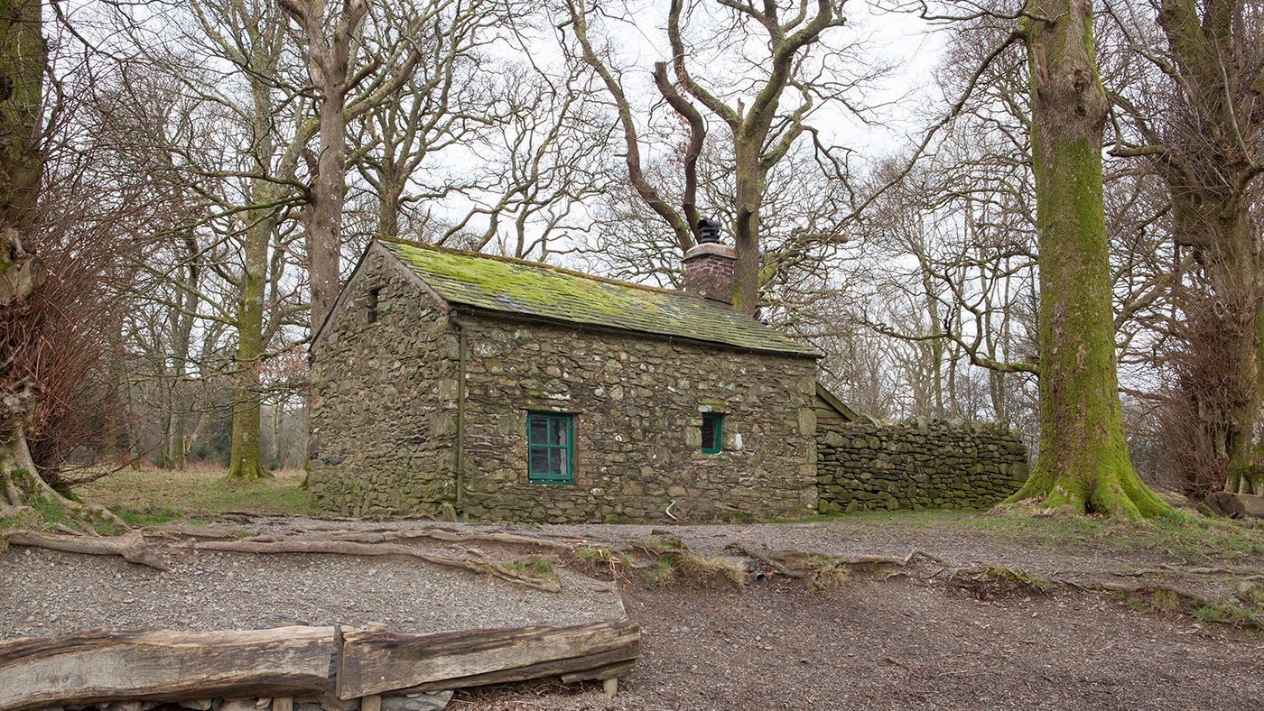 Holme Wood Bothy, Loweswater, Lake District