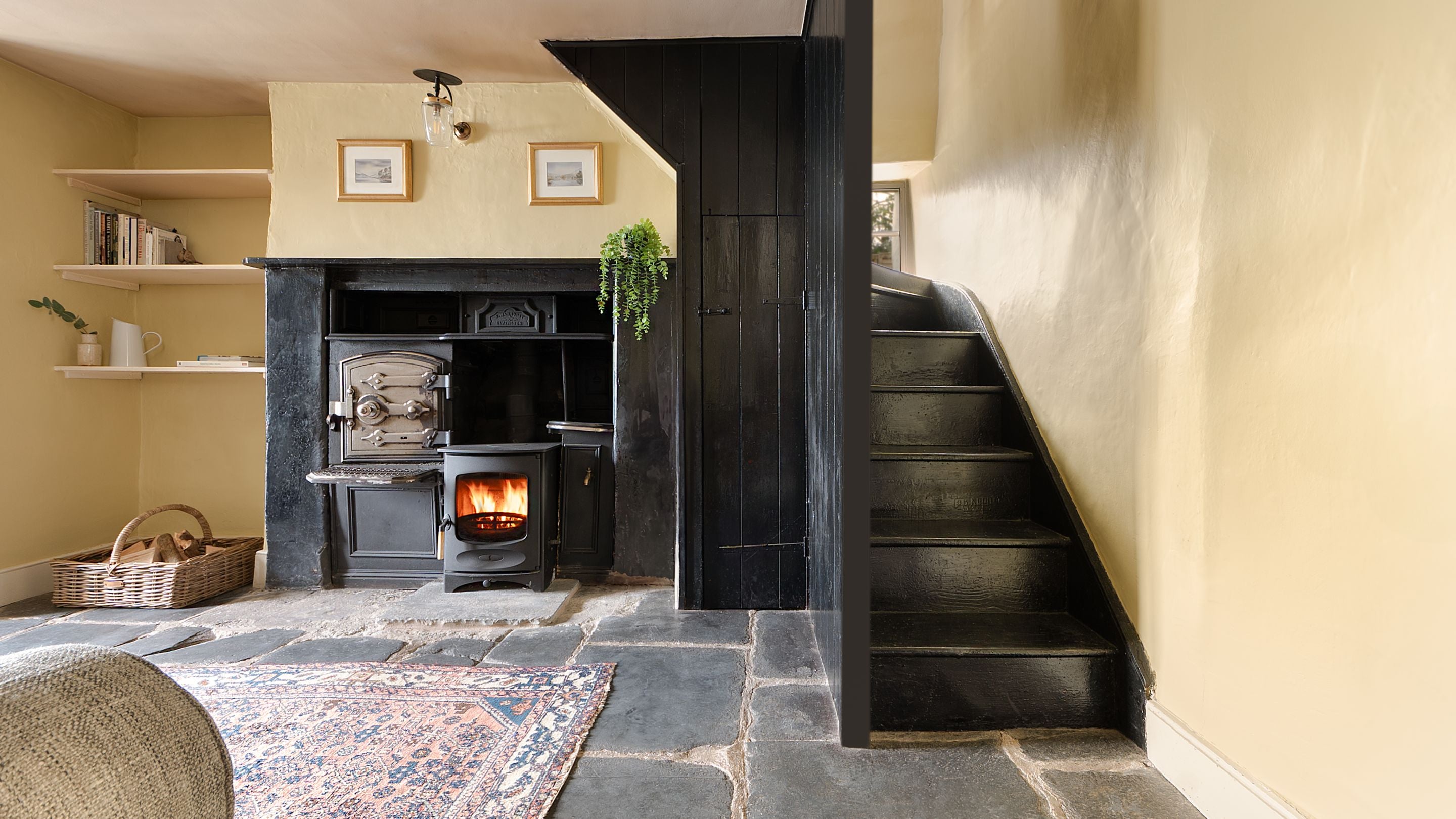 The sitting room at Low Strawberry Gardens, Windermere, Cumbria