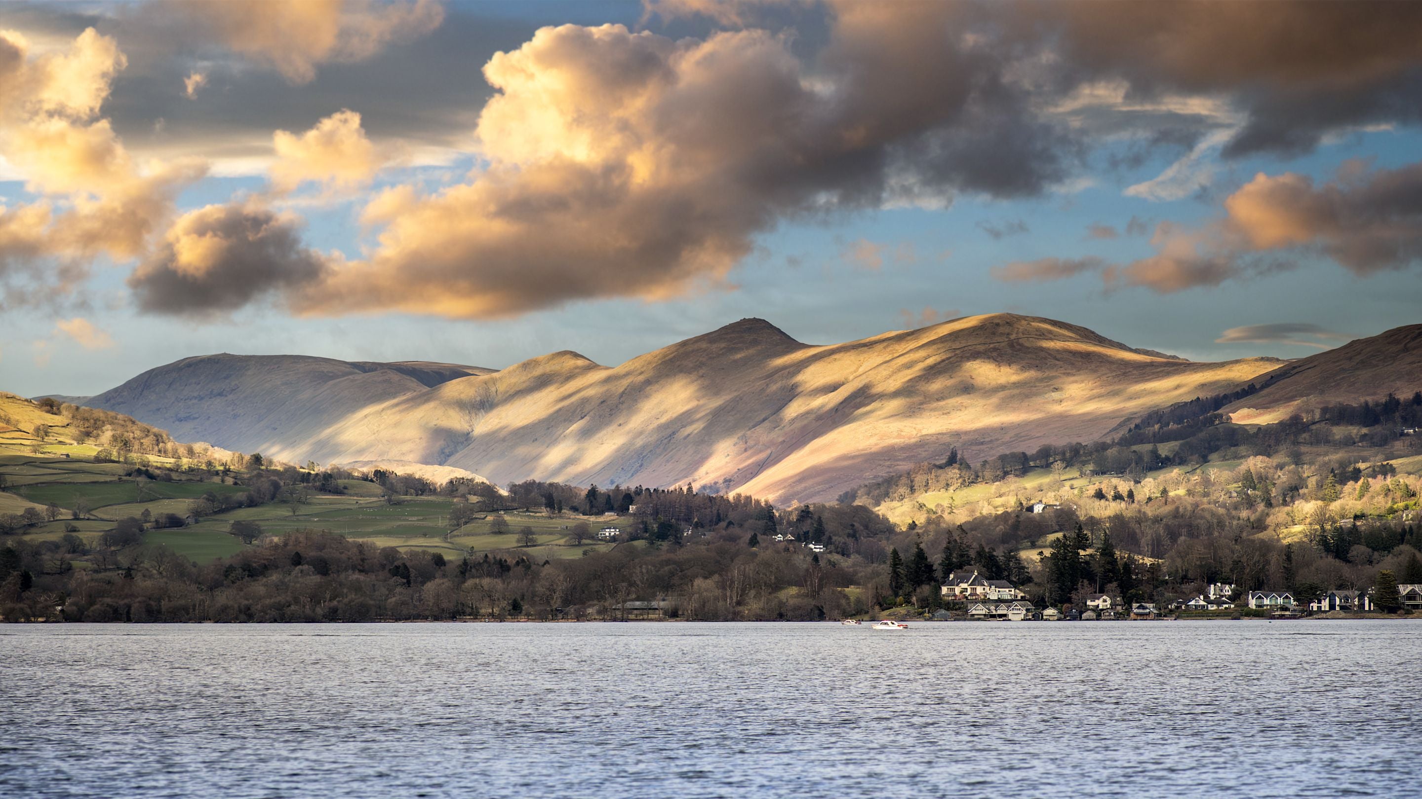 Windermere, by Low Strawberry Gardens and High Strawberry Gardens, Cumbria