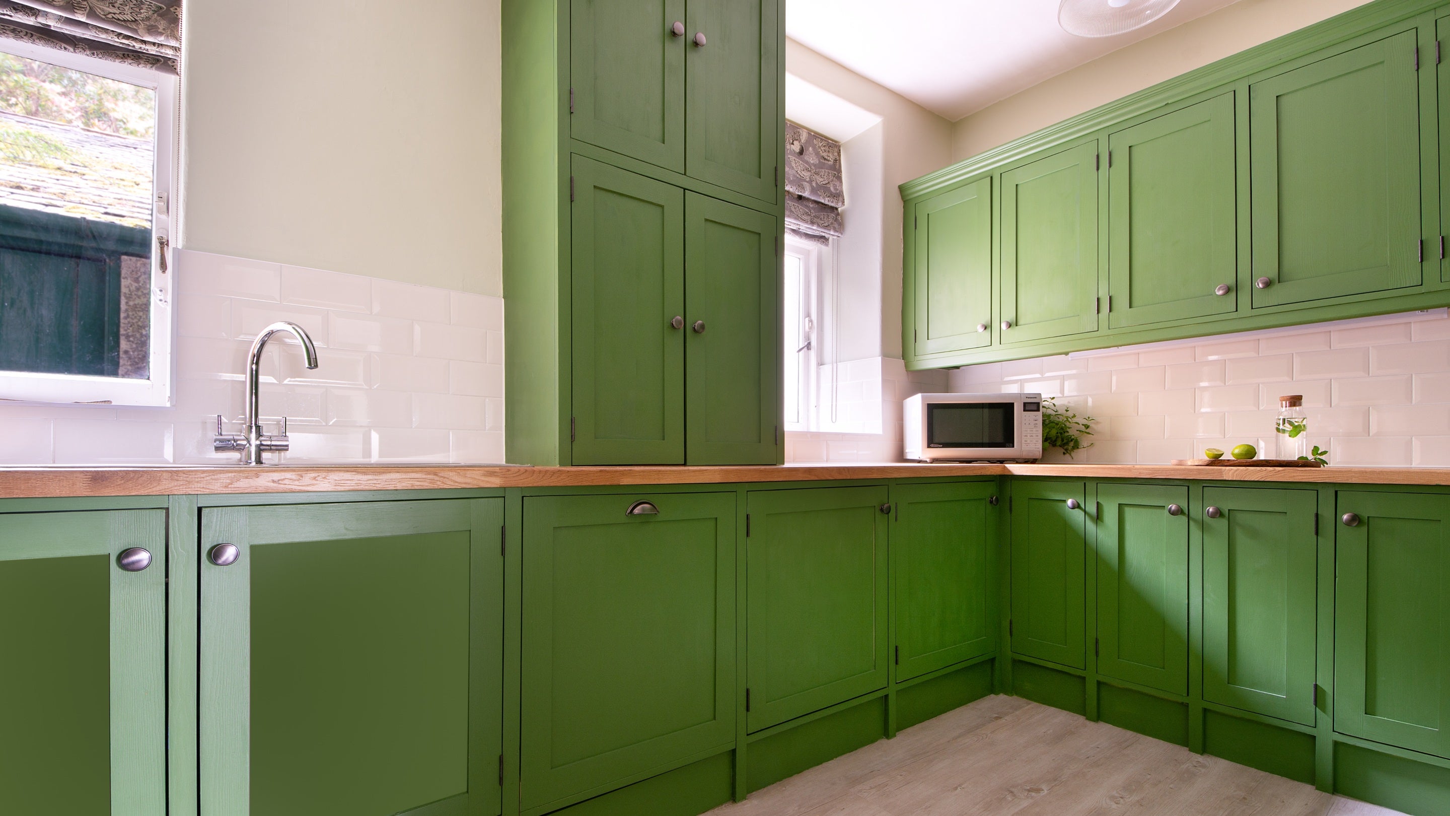 The utility room at Millbeck Towers, Cumbria