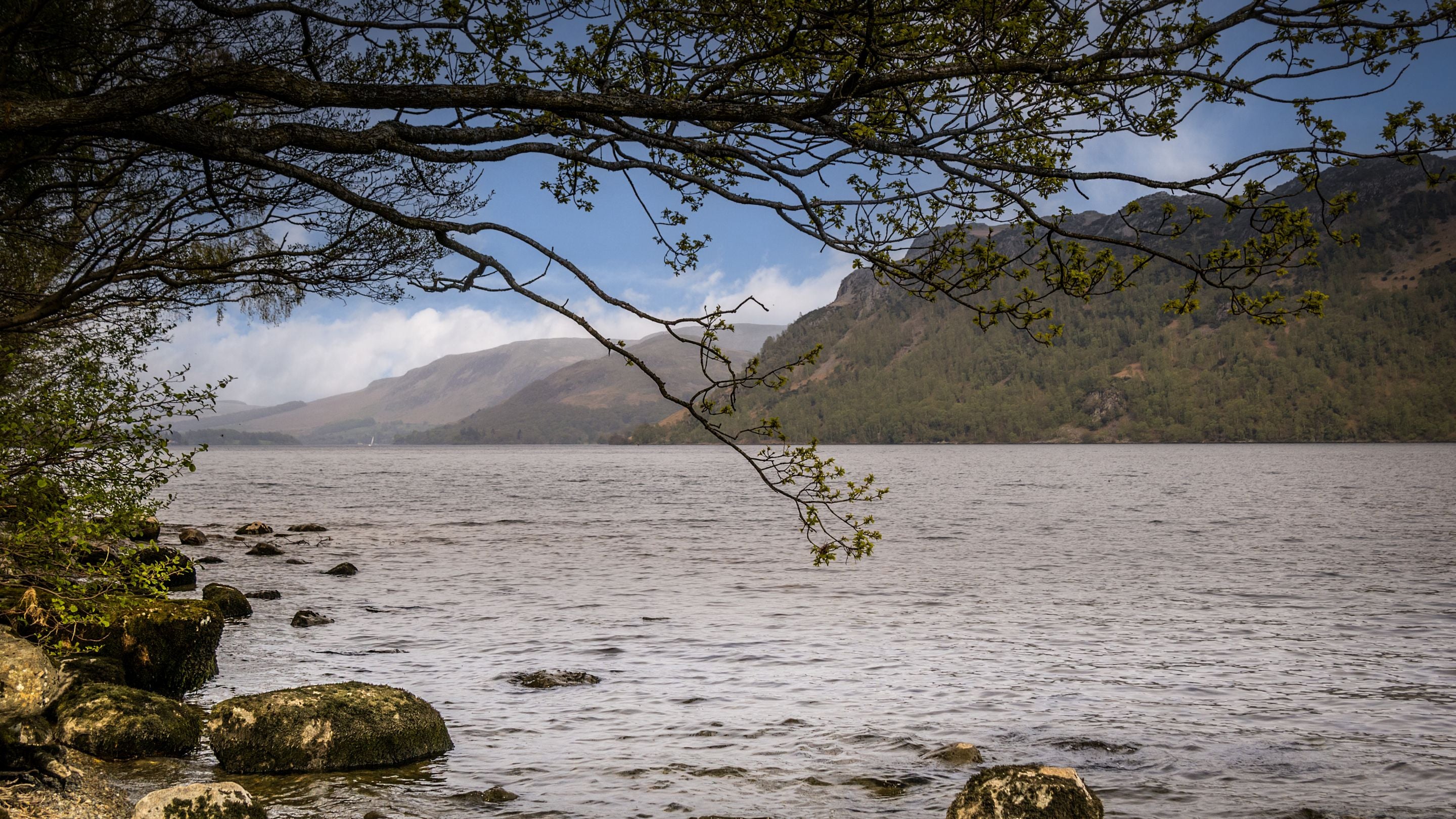 Looking across Derwentwater, which is a 10-minute drive from Millbeck Towers, Cumbria