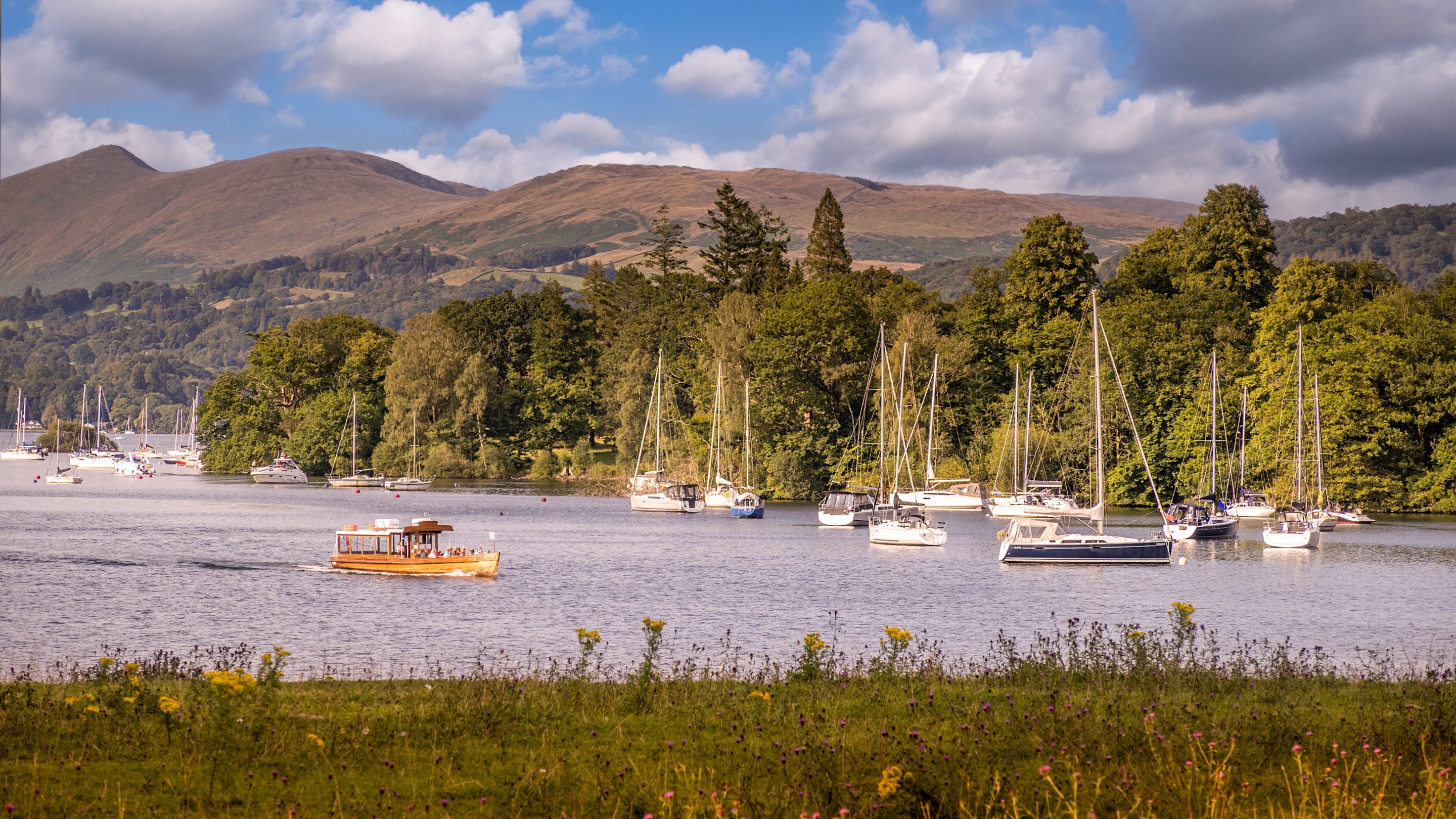 Lake Windermere, near Restharrow, Cumbria