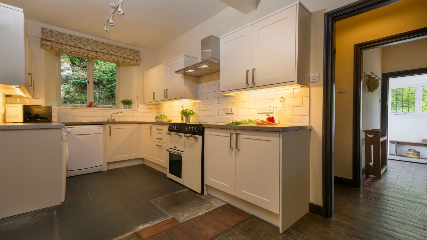 The kitchen at Silverthwaite, Ambleside, Cumbria