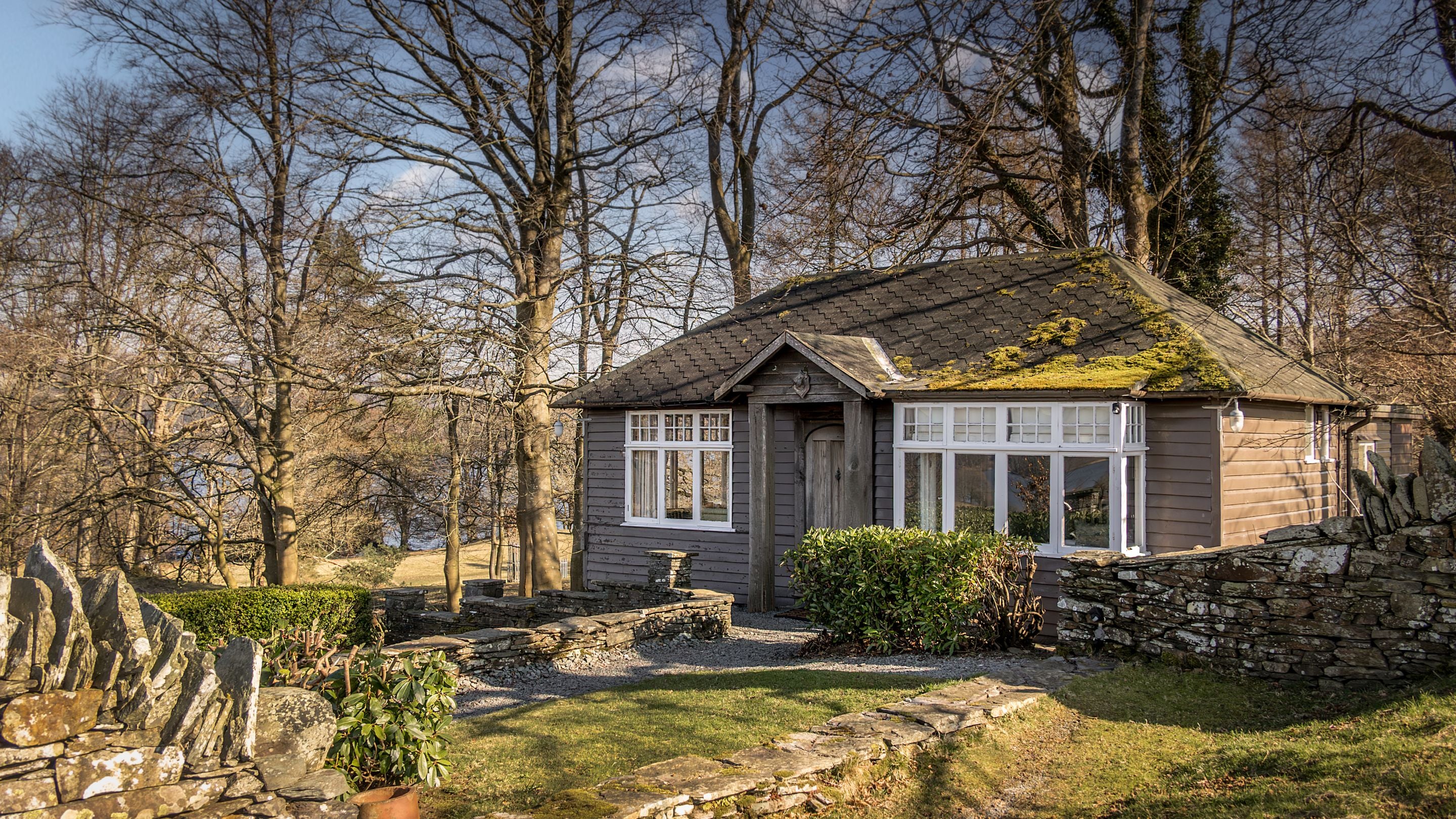 The exterior of The Summer House, Cumbria
