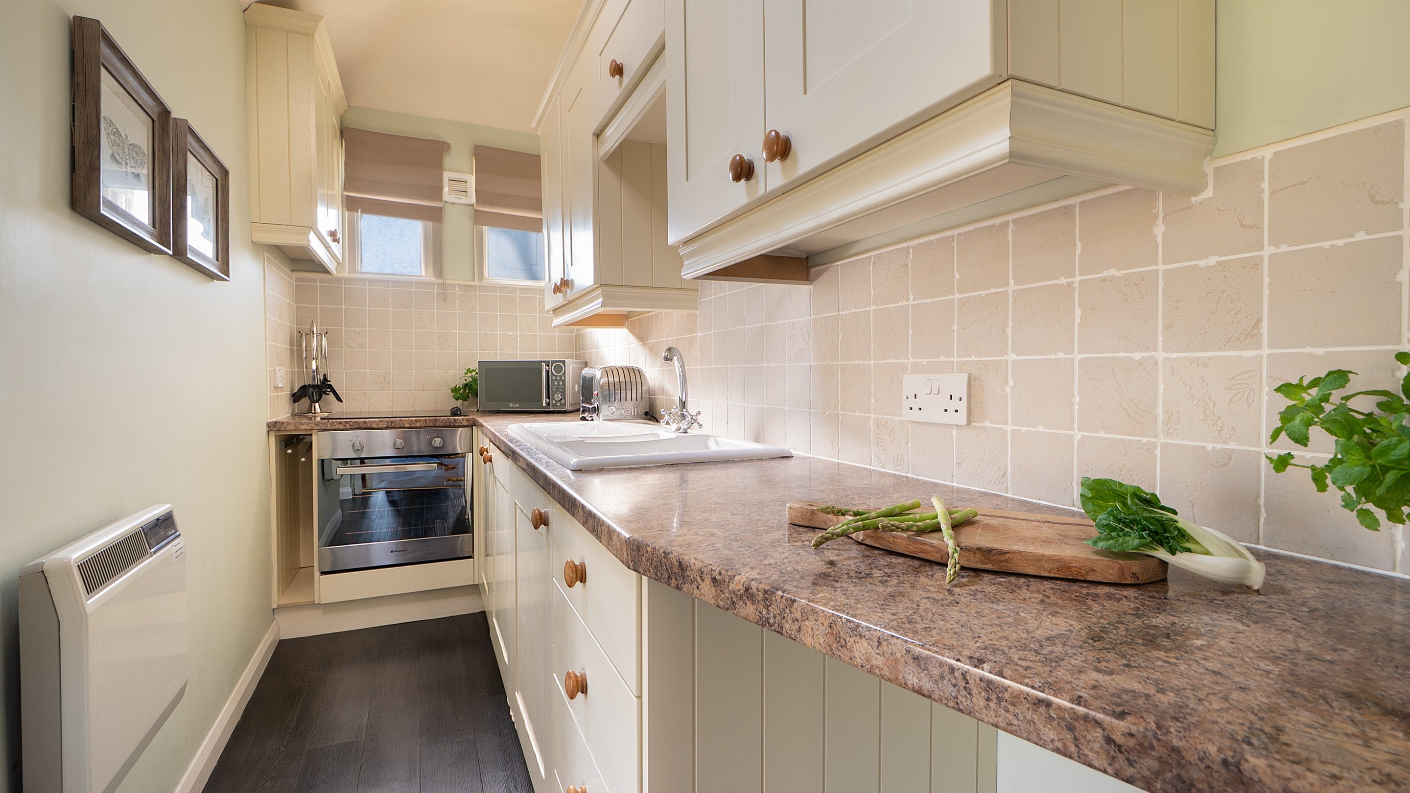 The kitchen at The Summer House, Cumbria