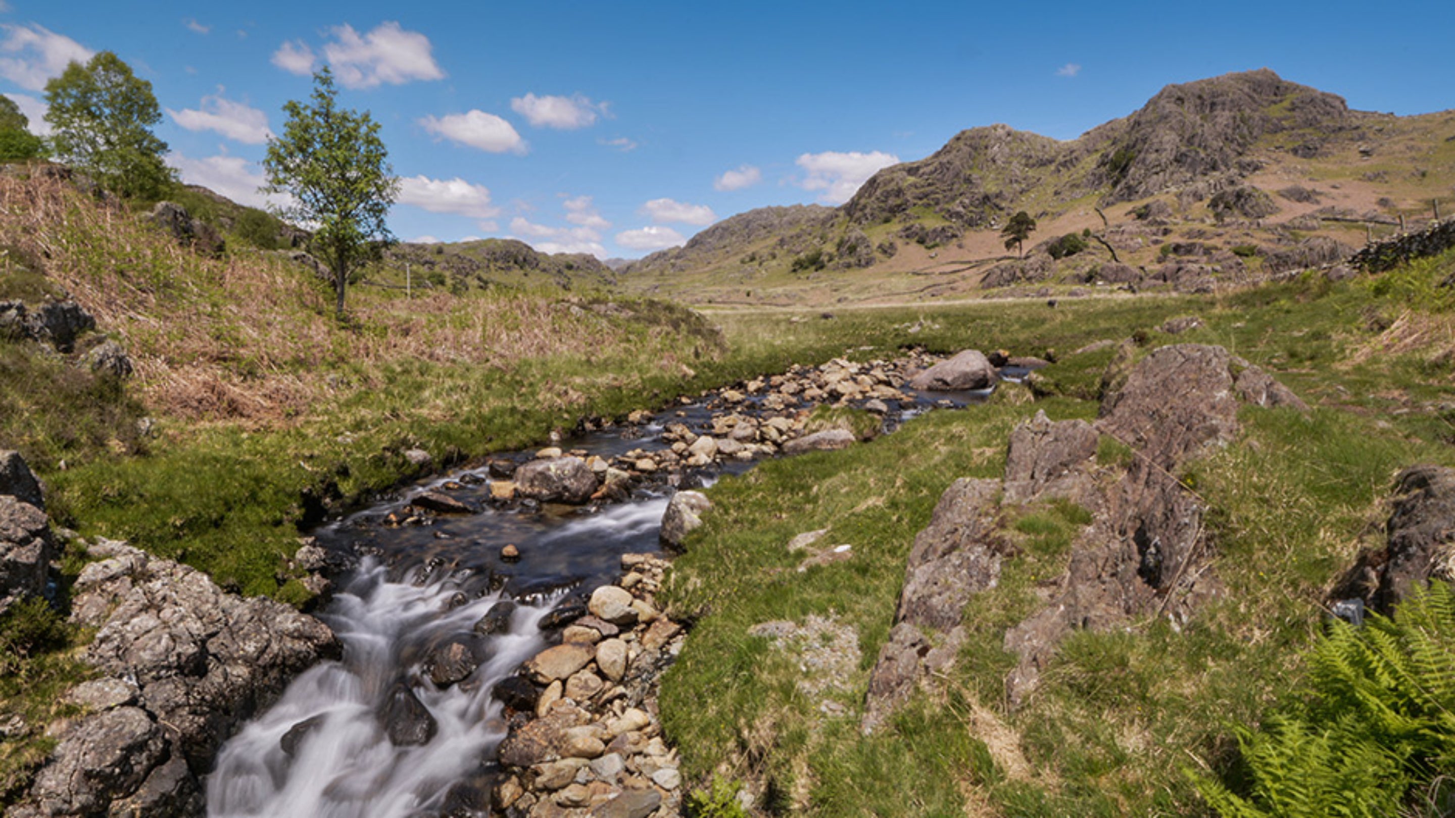 The surrounding area of Thrang, Cumbria