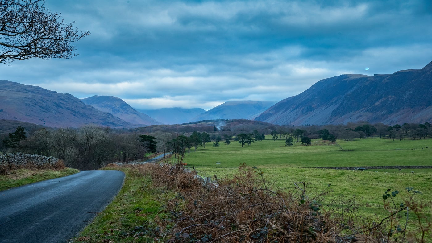 The surrounding area of Wasdale Hall Lodge, Gosforth, Lake District, Cumbria