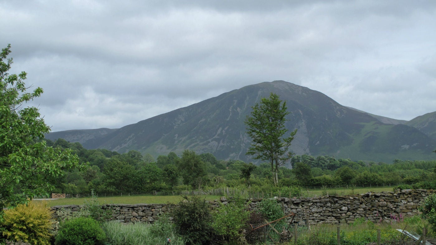 The beautiful local area around Watergate Farm, nr Cockermouth, Lake District, Cumbria